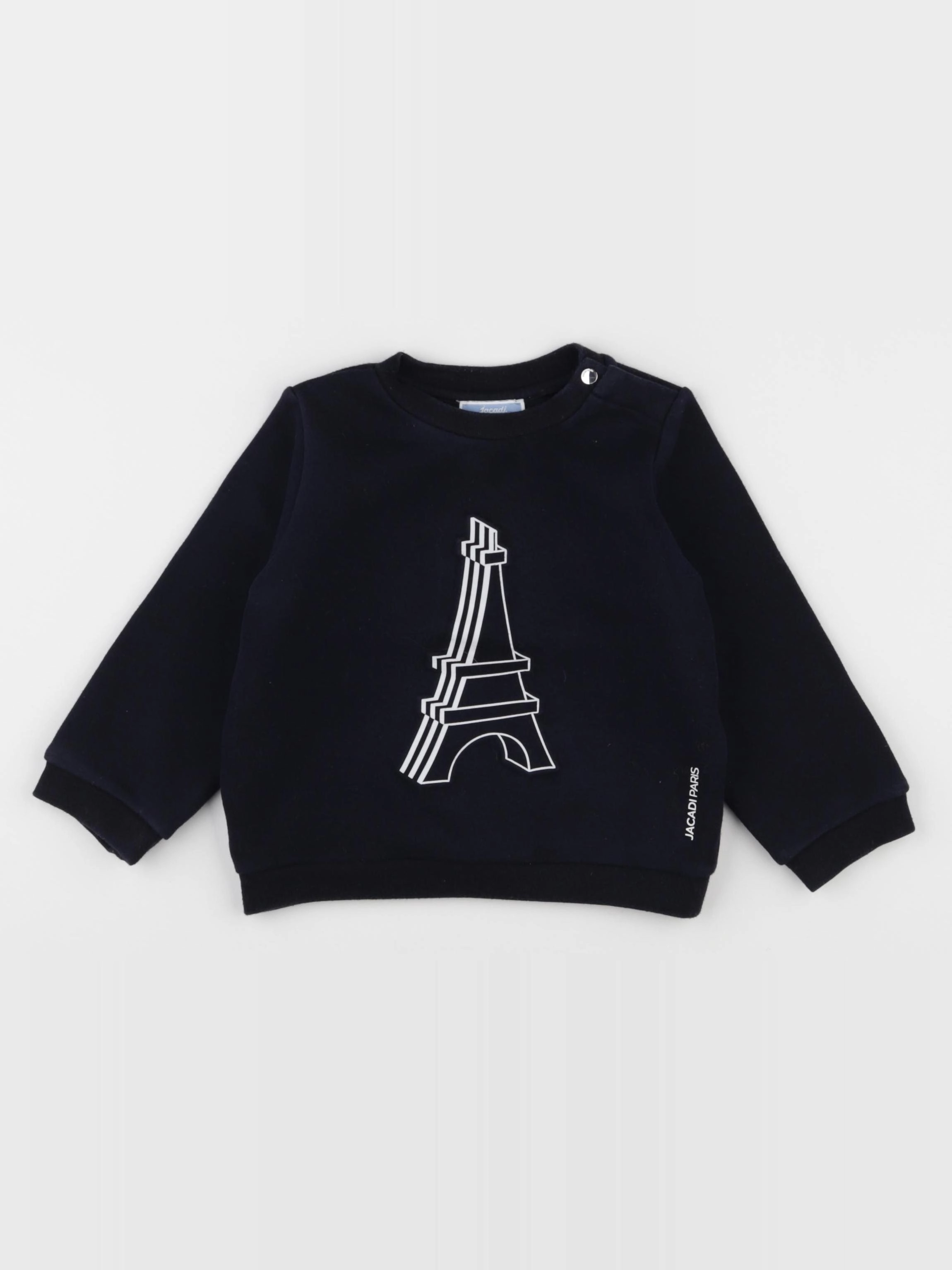 Jacadi - sweat bleu - 24 mois