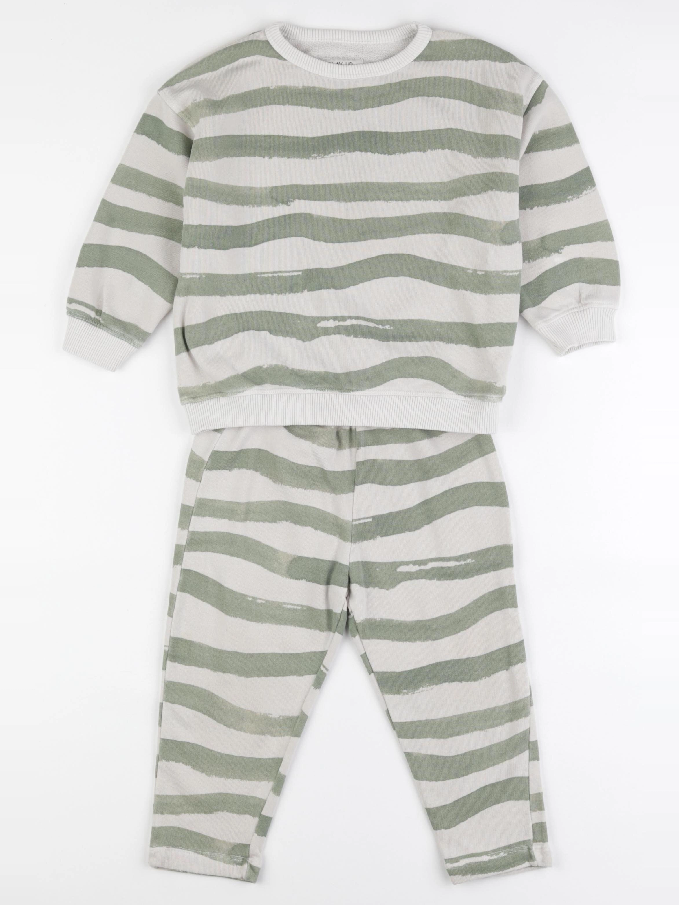 Play Up - ensemble vert - 24 mois