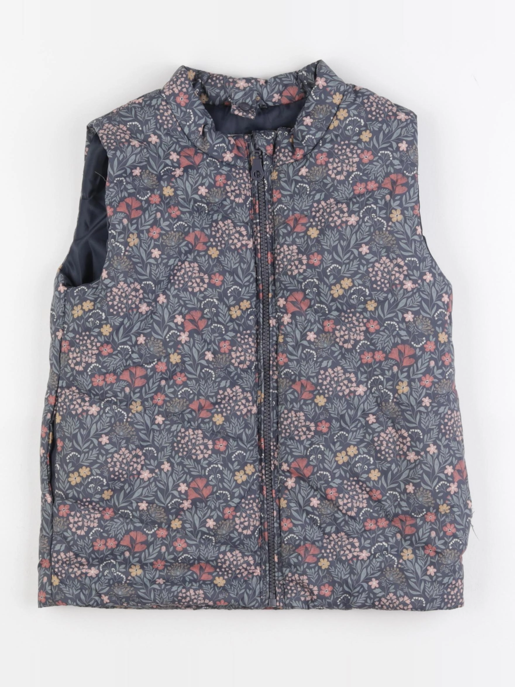 Vertbaudet - doudoune bleu - 9 ans