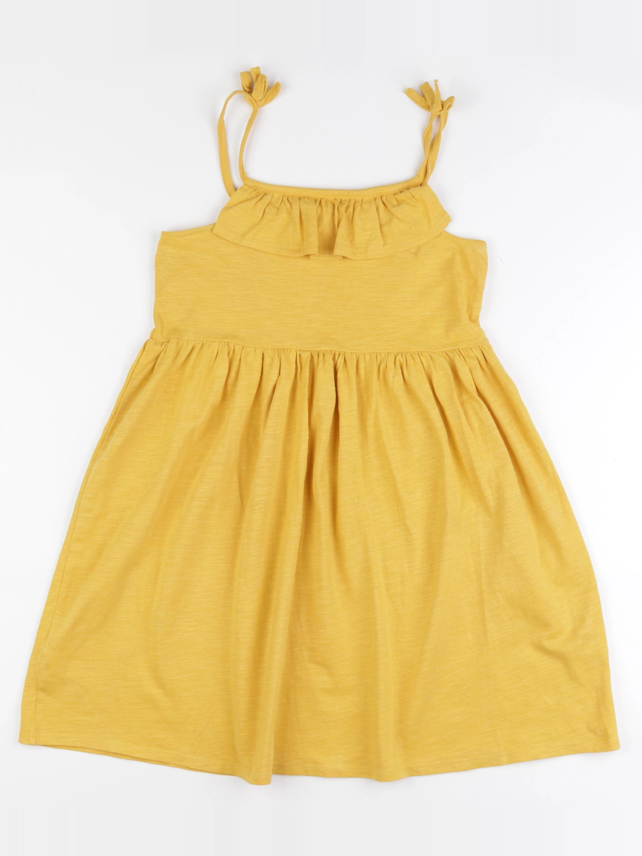 Vertbaudet - robe jaune - 10 ans
