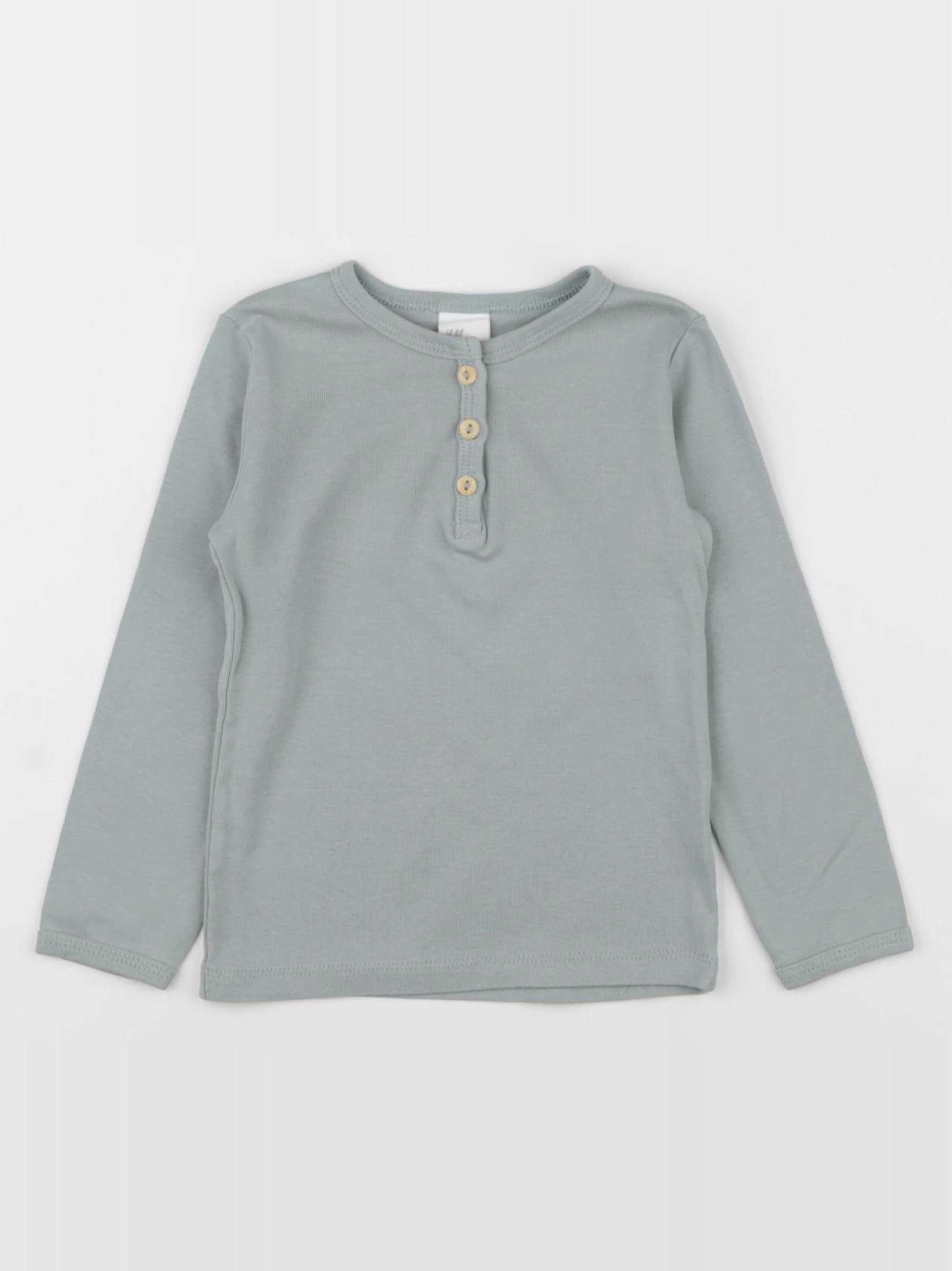 H&M - tee-shirt vert - 12/18 mois