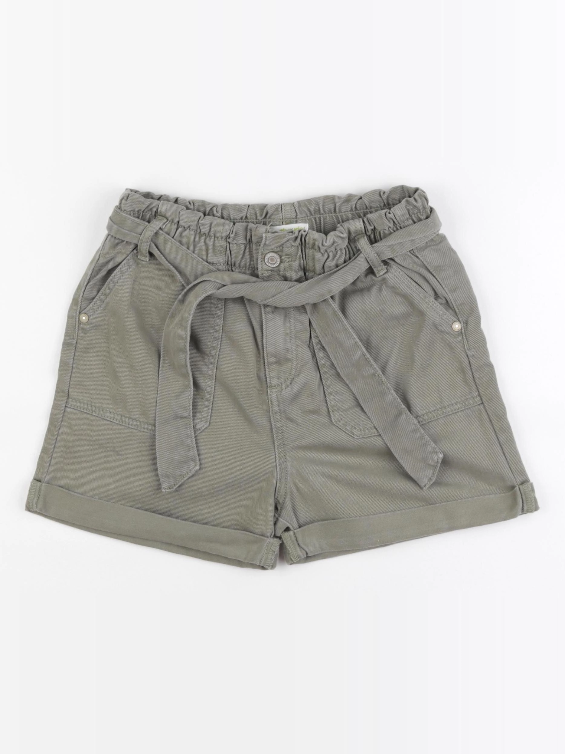 Vertbaudet - short vert - 9 ans