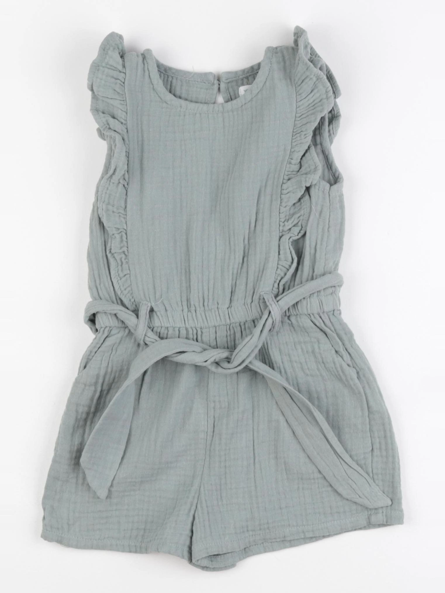 Vertbaudet - combinaison vert - 4 ans