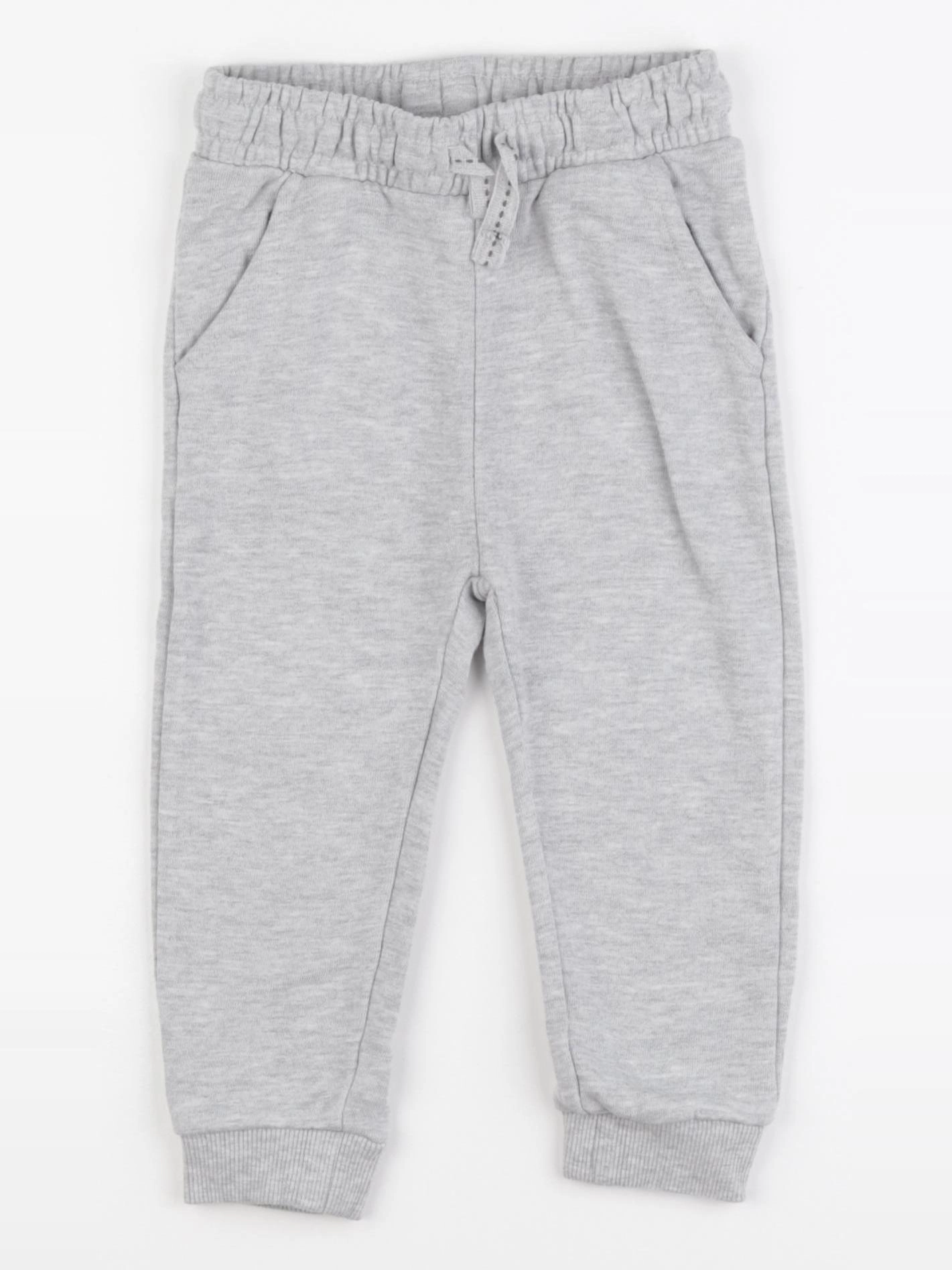 Mango - jogging gris - 12/18 mois
