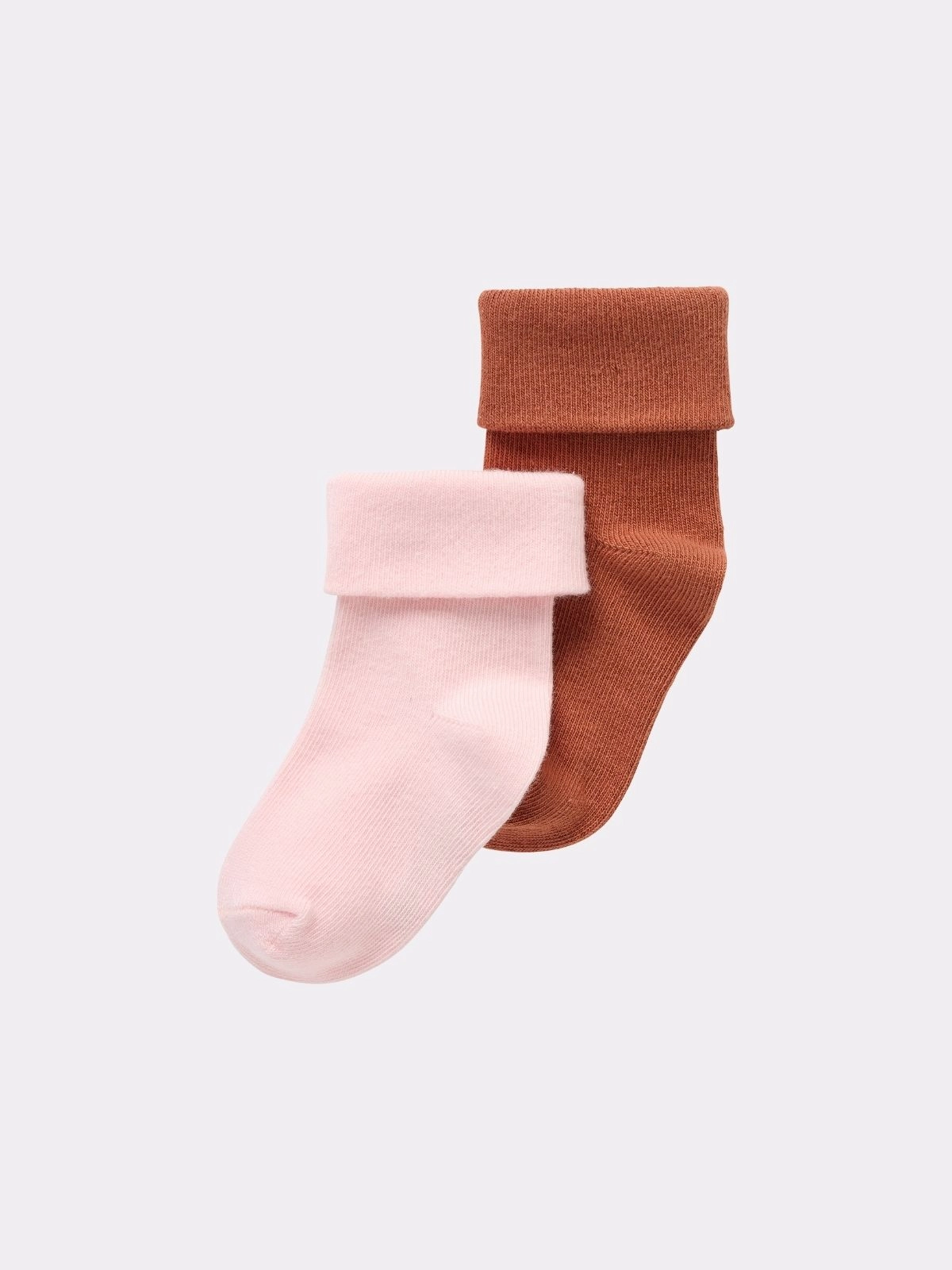 Noppies - lot de 2 chaussettes rose - 6/12 mois