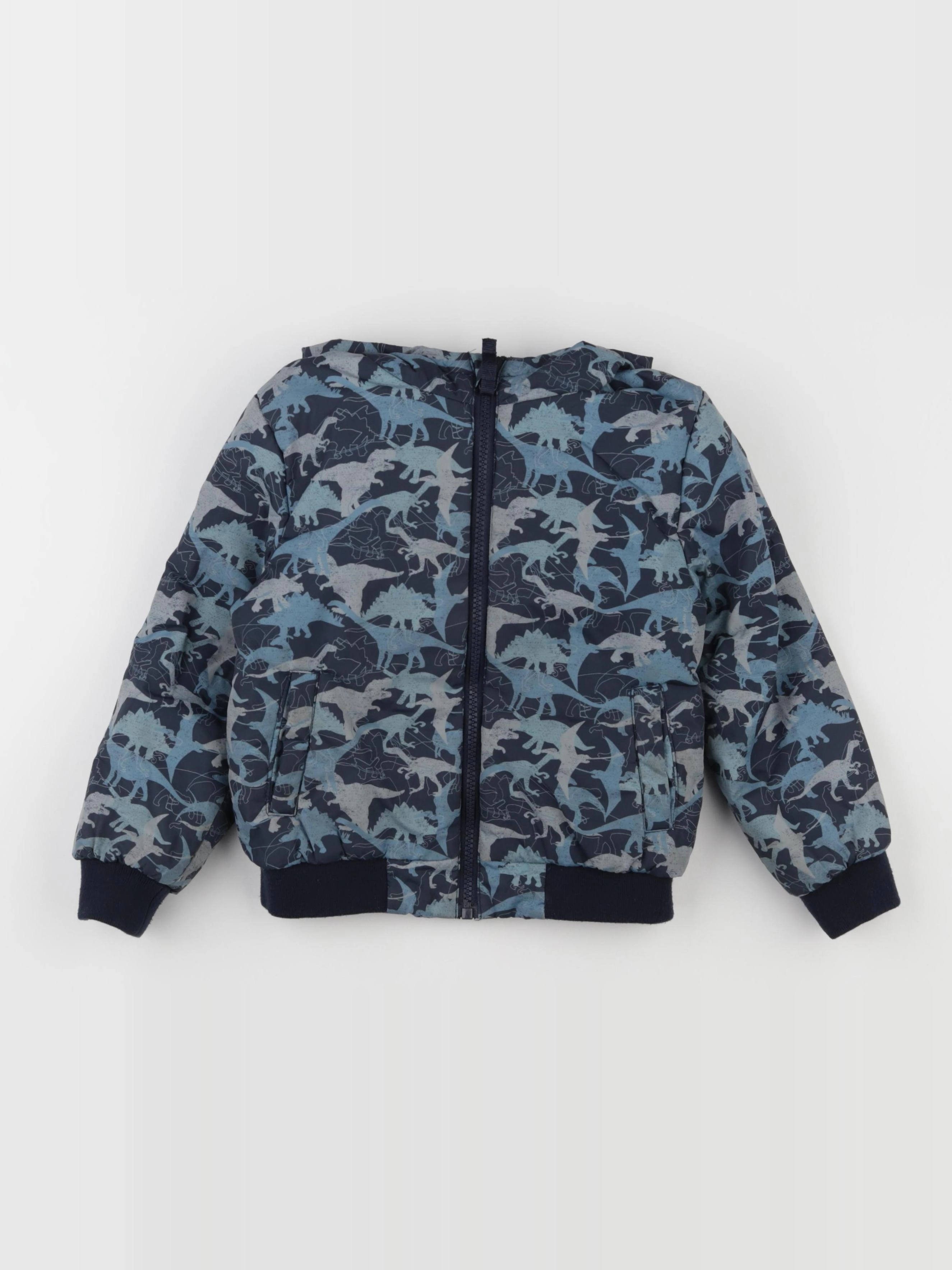 Vertbaudet - imperméable bleu - 5 ans