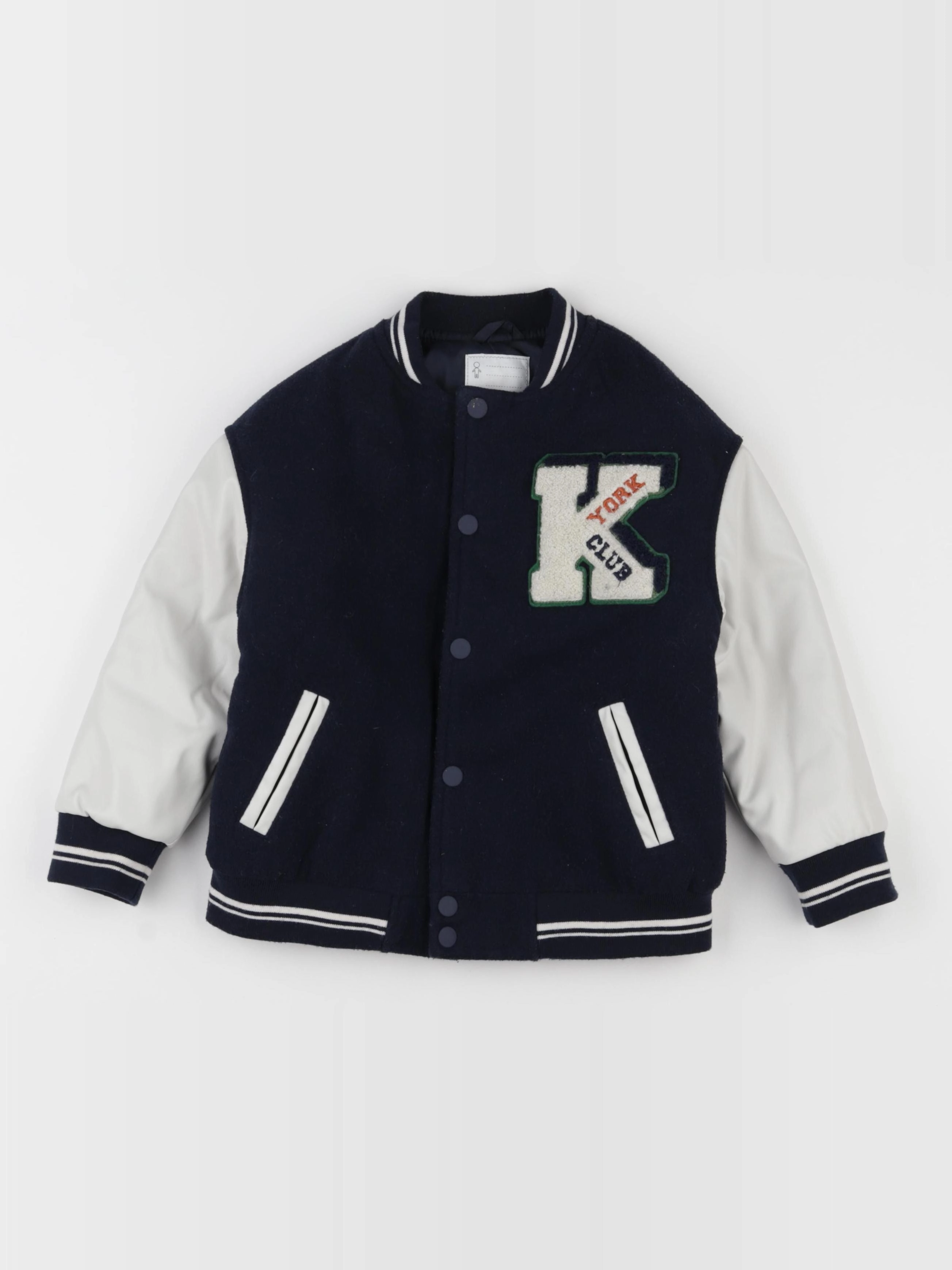 Vertbaudet - veste bleu - 4 ans