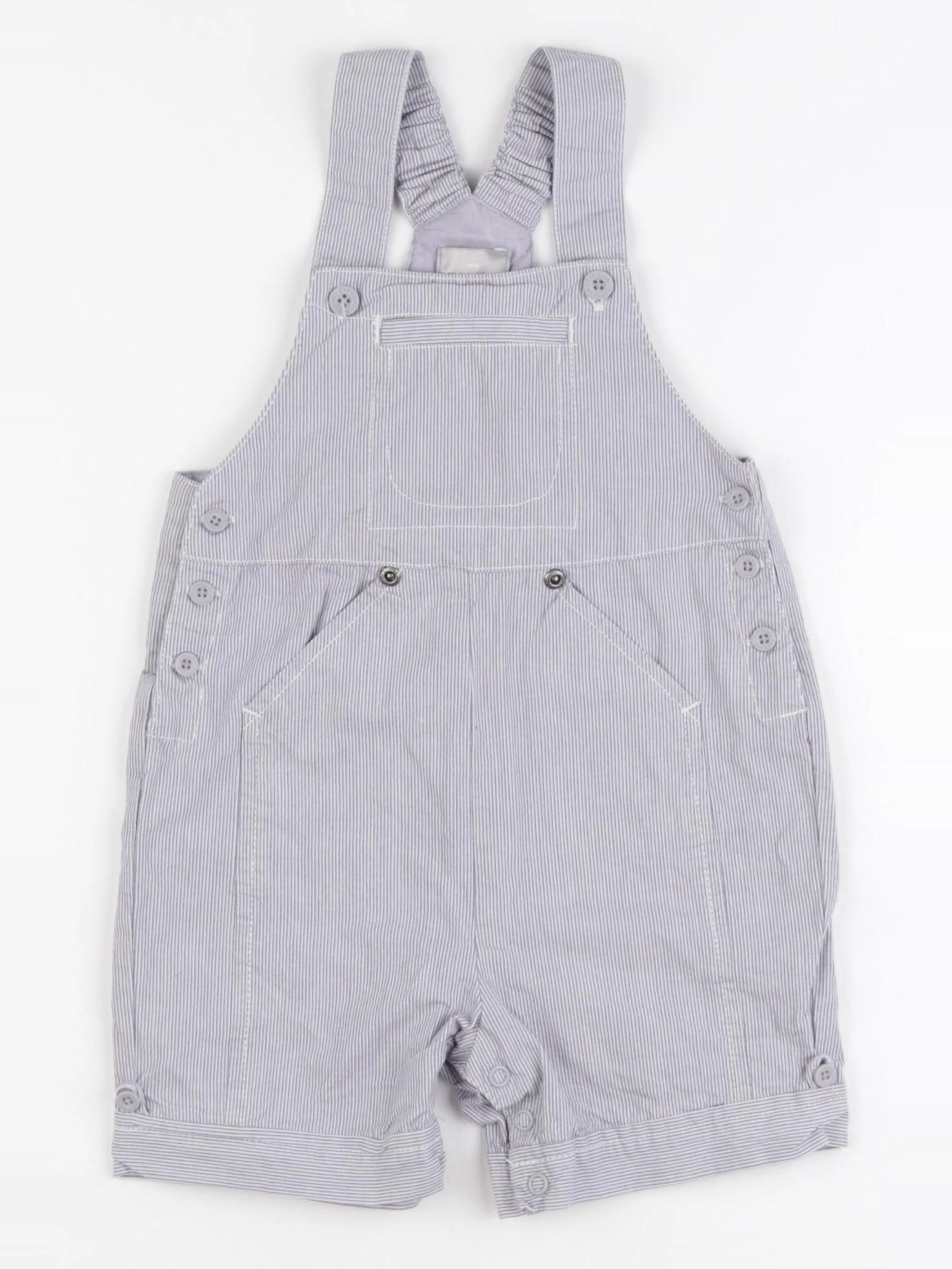 Cyrillus - salopette gris - 12 mois