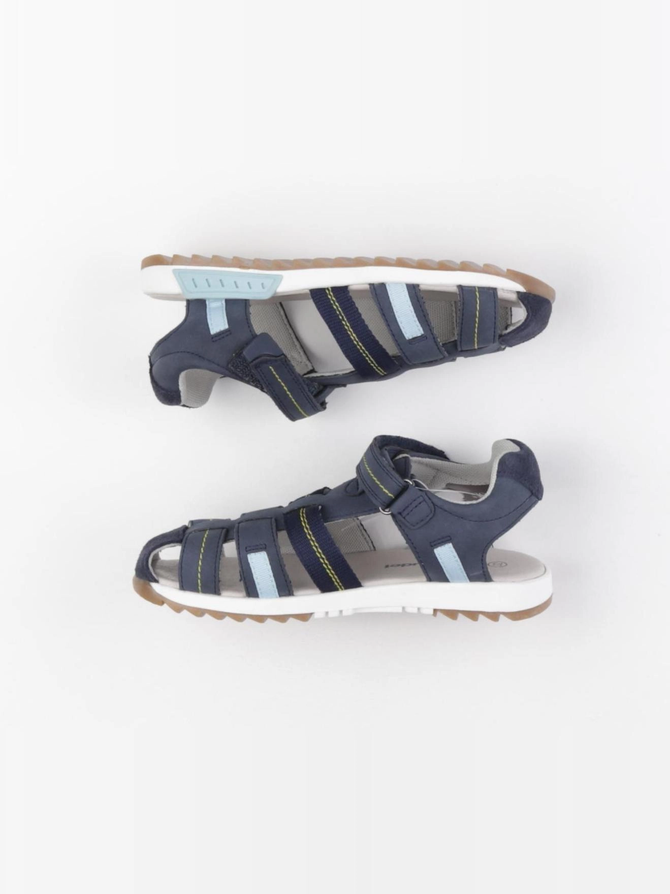 Vertbaudet - sandales bleu - pointure 32