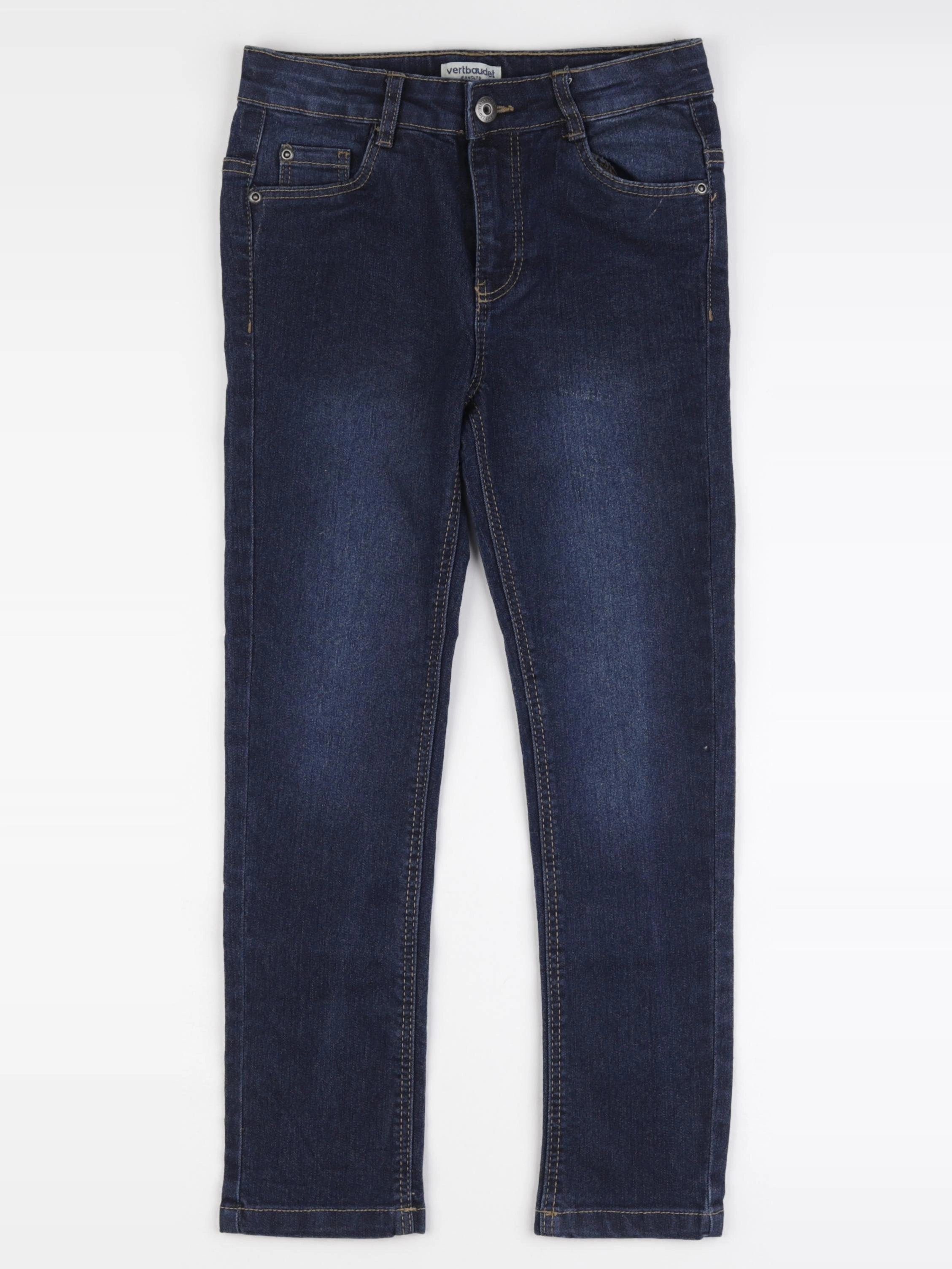 Vertbaudet - jean bleu - 8 ans