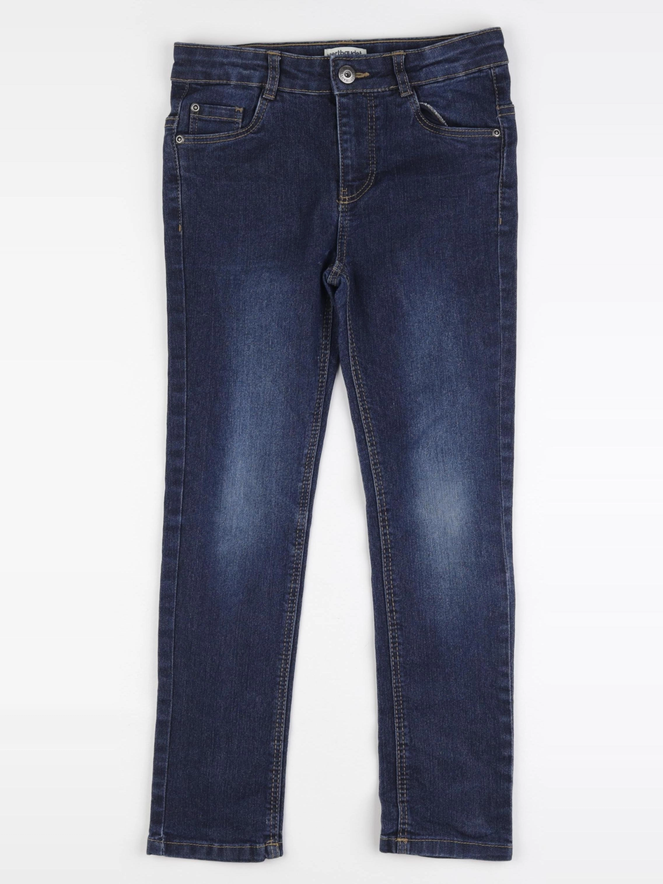 Vertbaudet - jean bleu - 8 ans