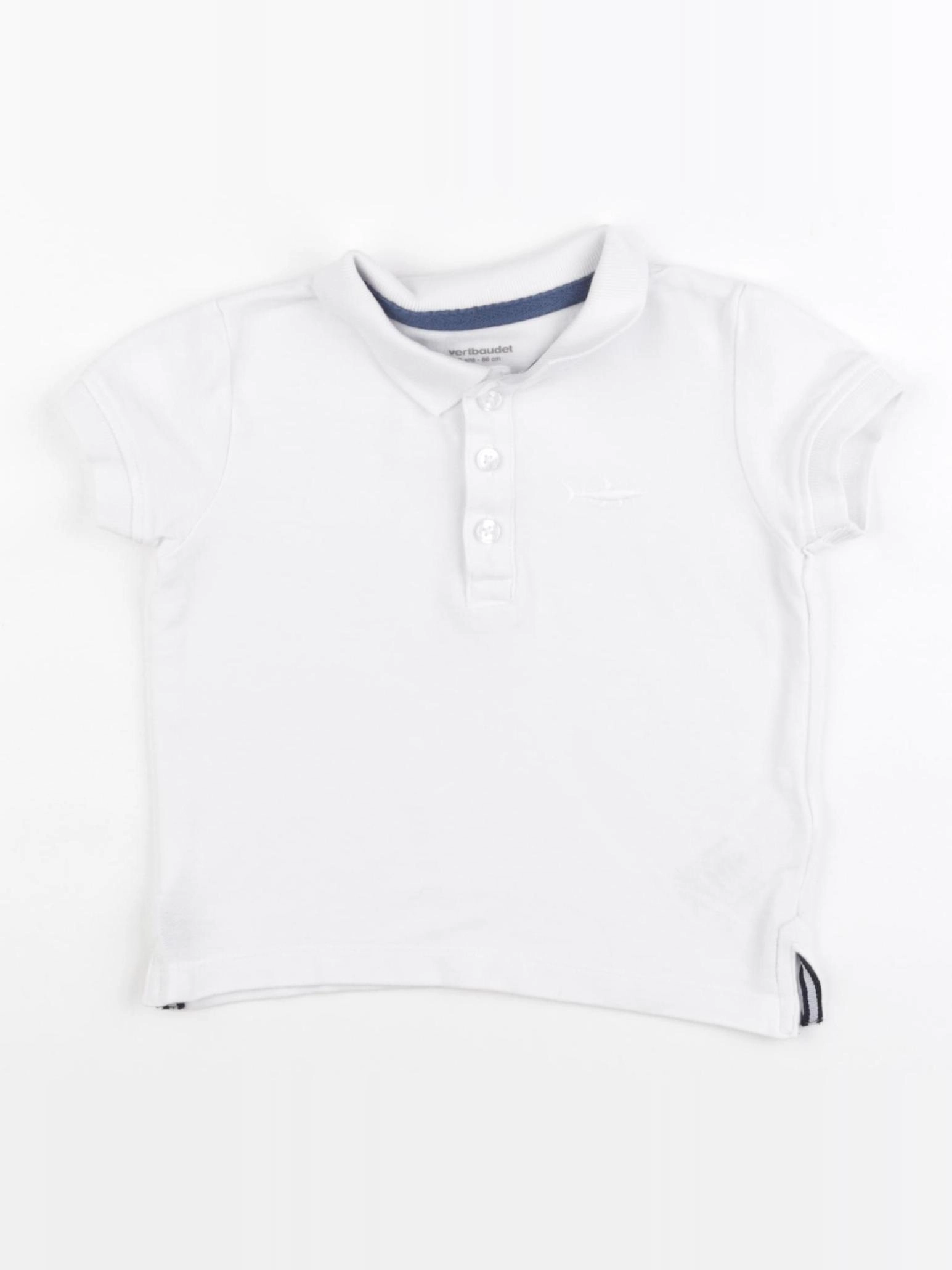 Jacadi - polo blanc - 2 ans