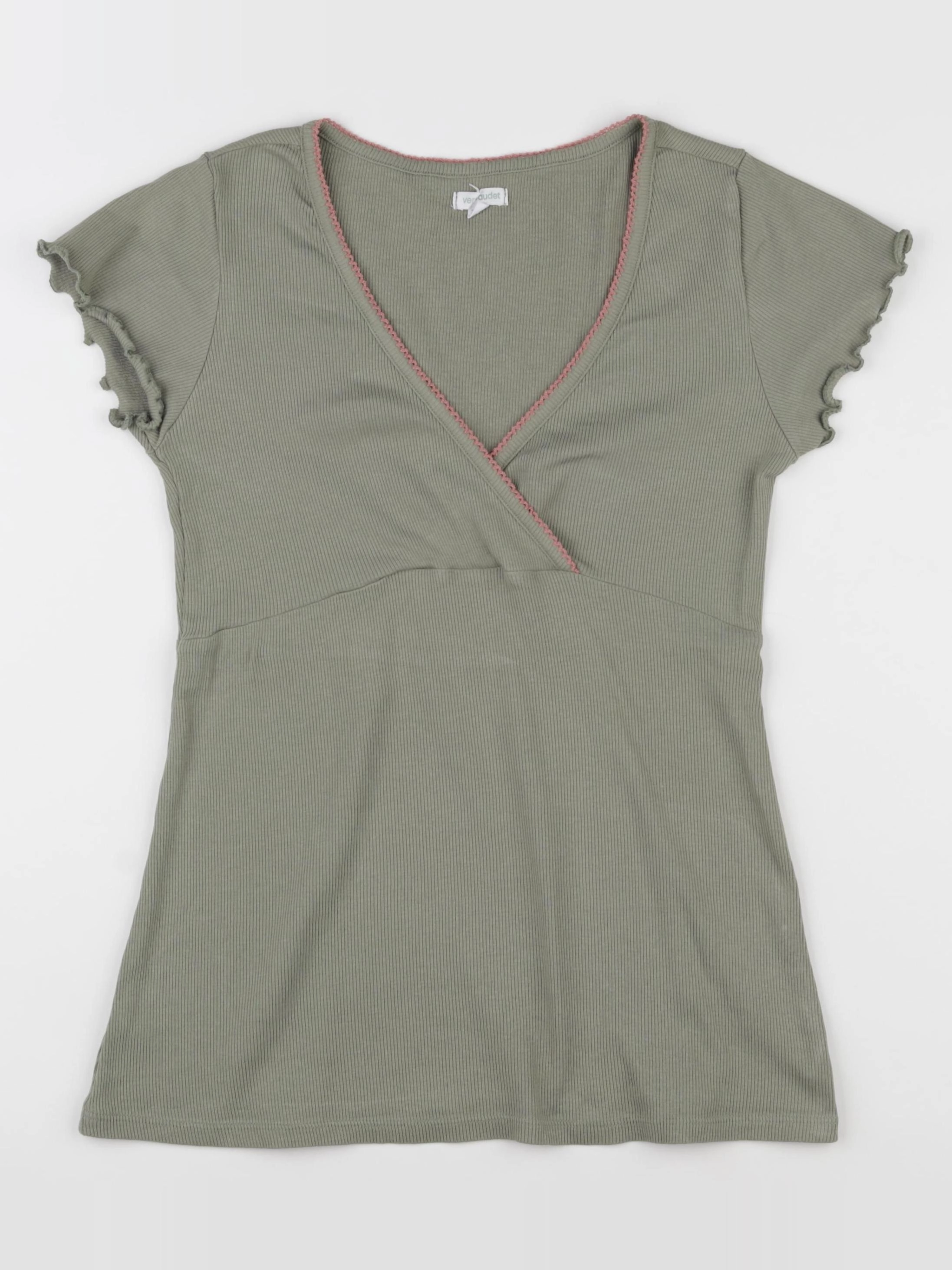 Vertbaudet - tee-shirt grossesse vert - 34 à 36