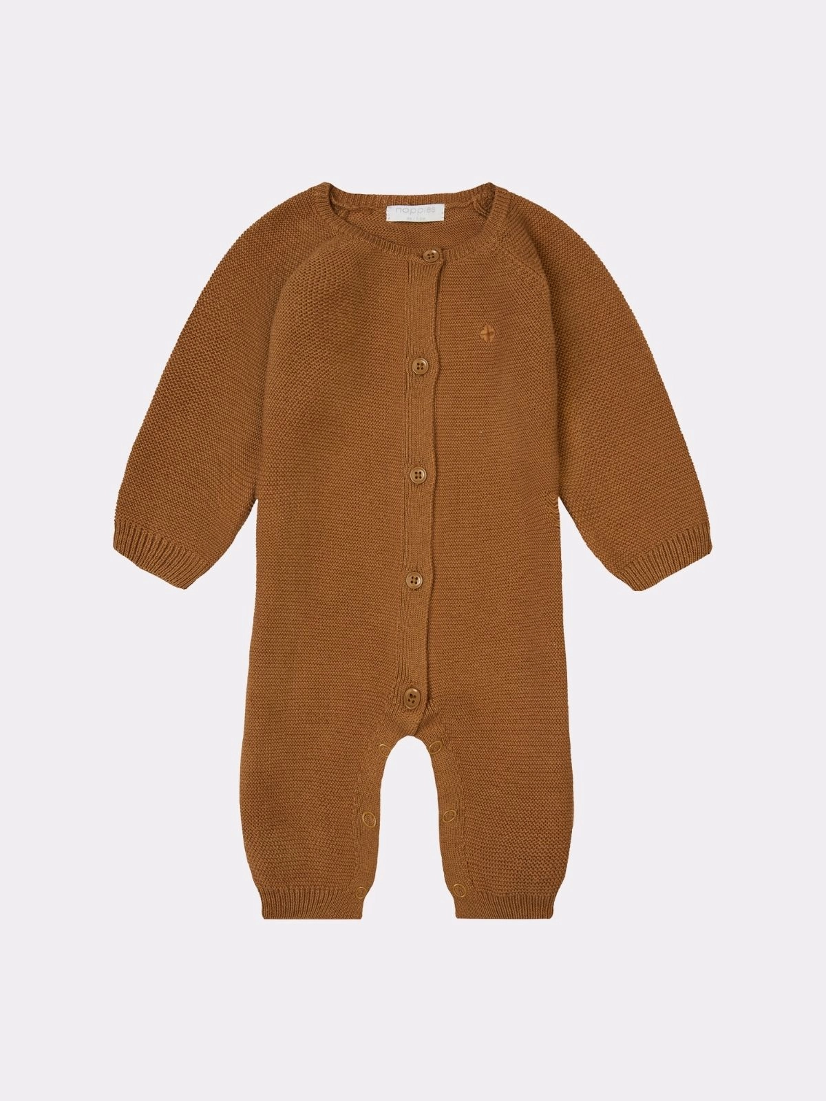 Noppies - combinaison MONROVIA marron - 0 mois
