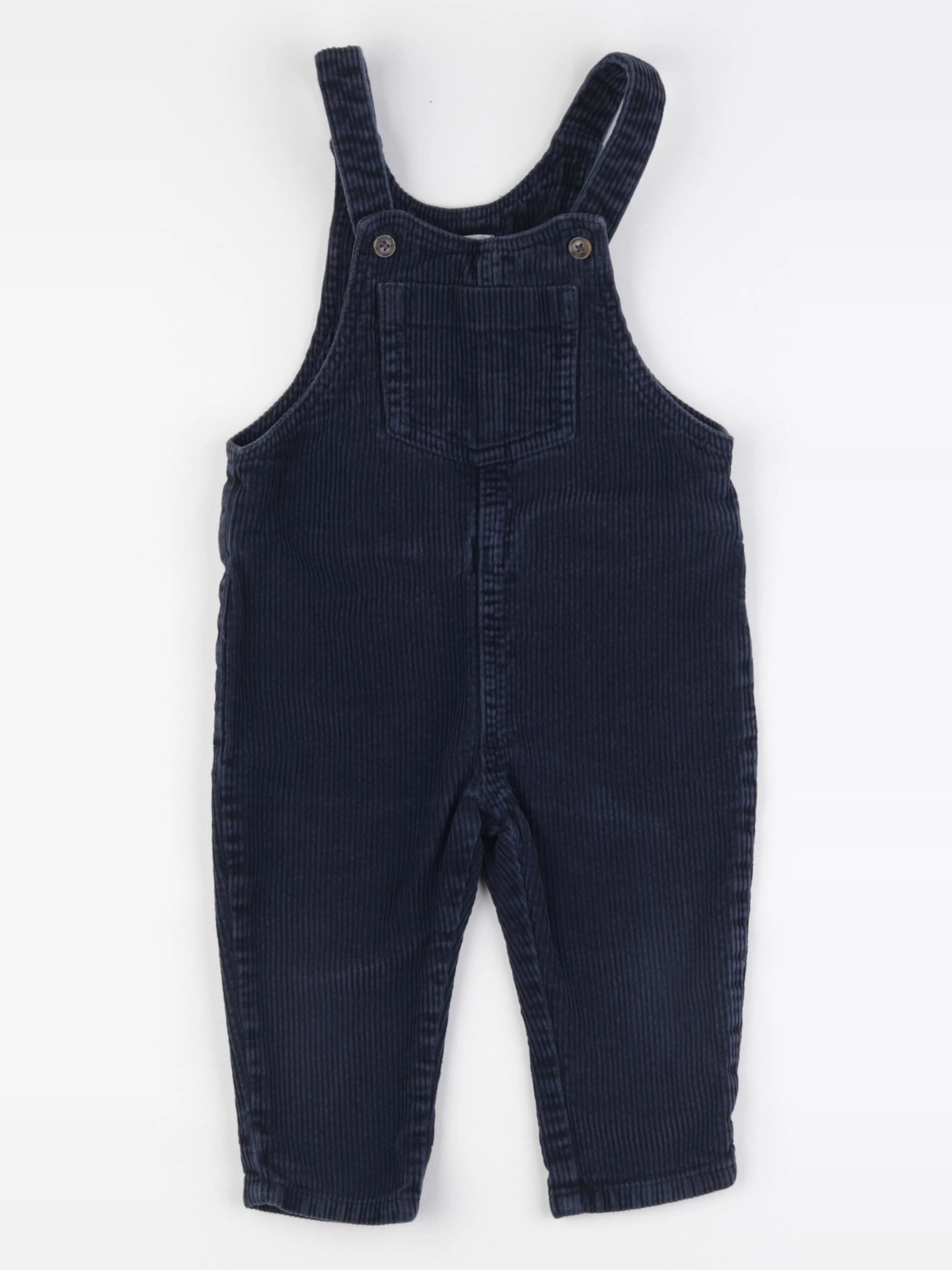 Vertbaudet - salopette bleu - 24 mois