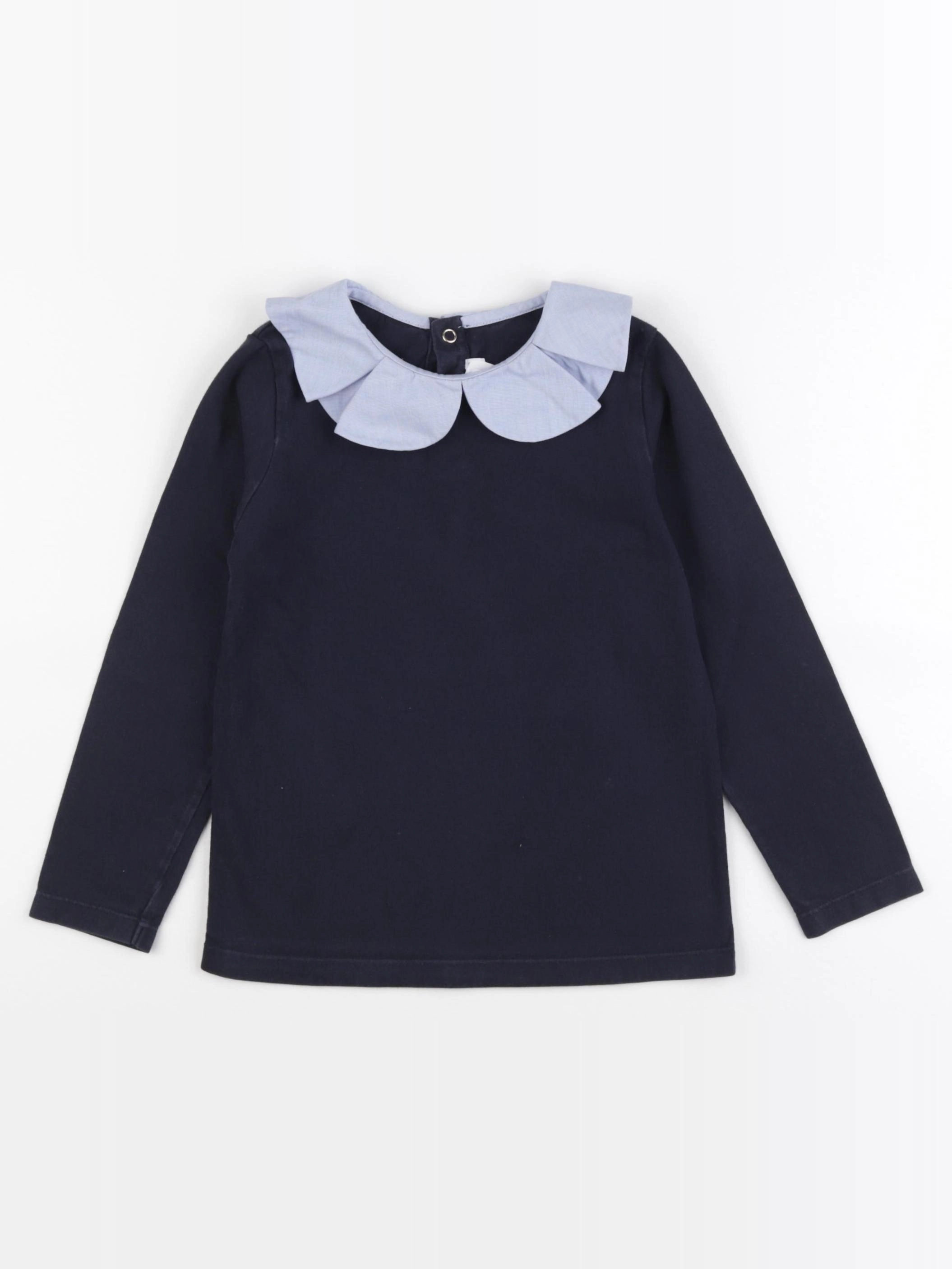 Jacadi - tee-shirt bleu - 6 ans
