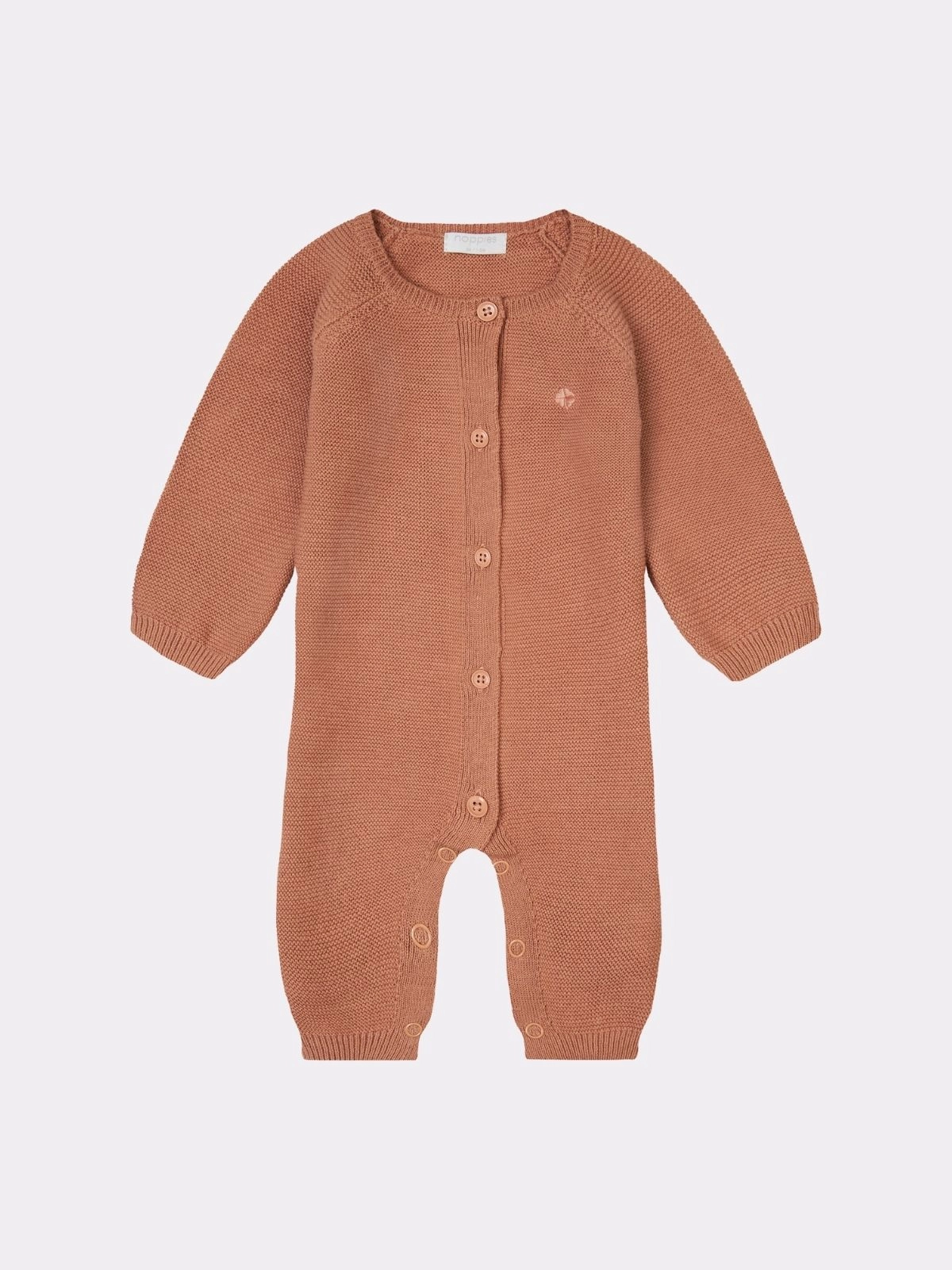 Noppies - combinaison MONROVIA rose - 6 mois