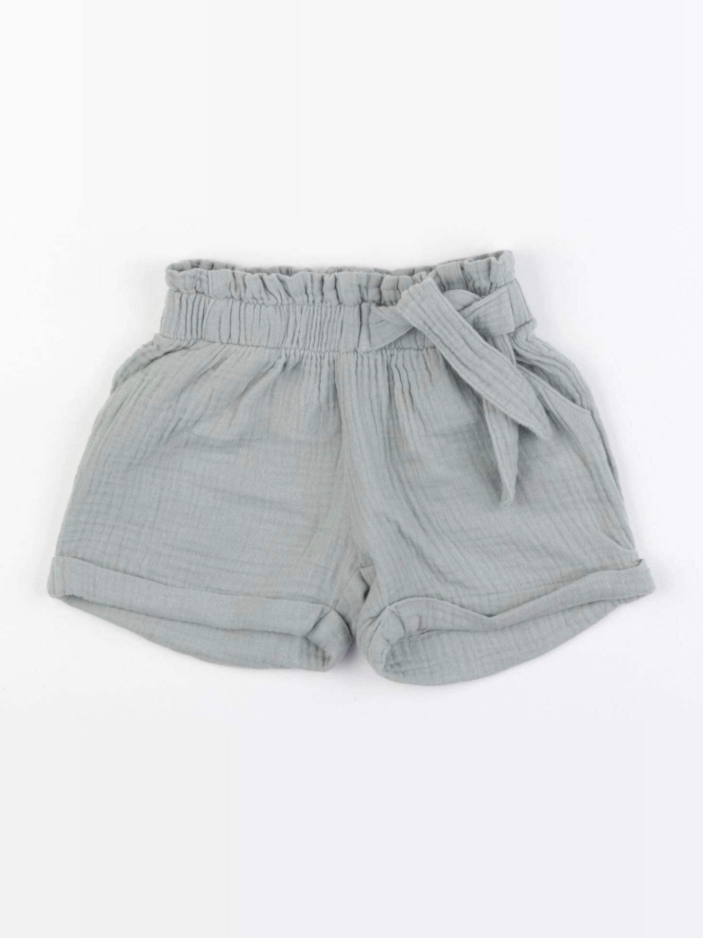 Vertbaudet - short vert - 2 ans