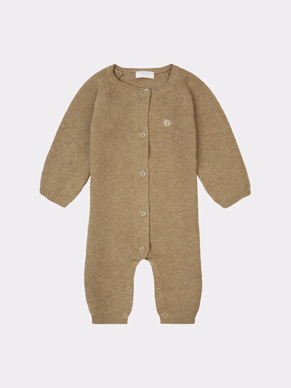 Noppies - combinaison MONROVIA vert, beige - 6/9 mois