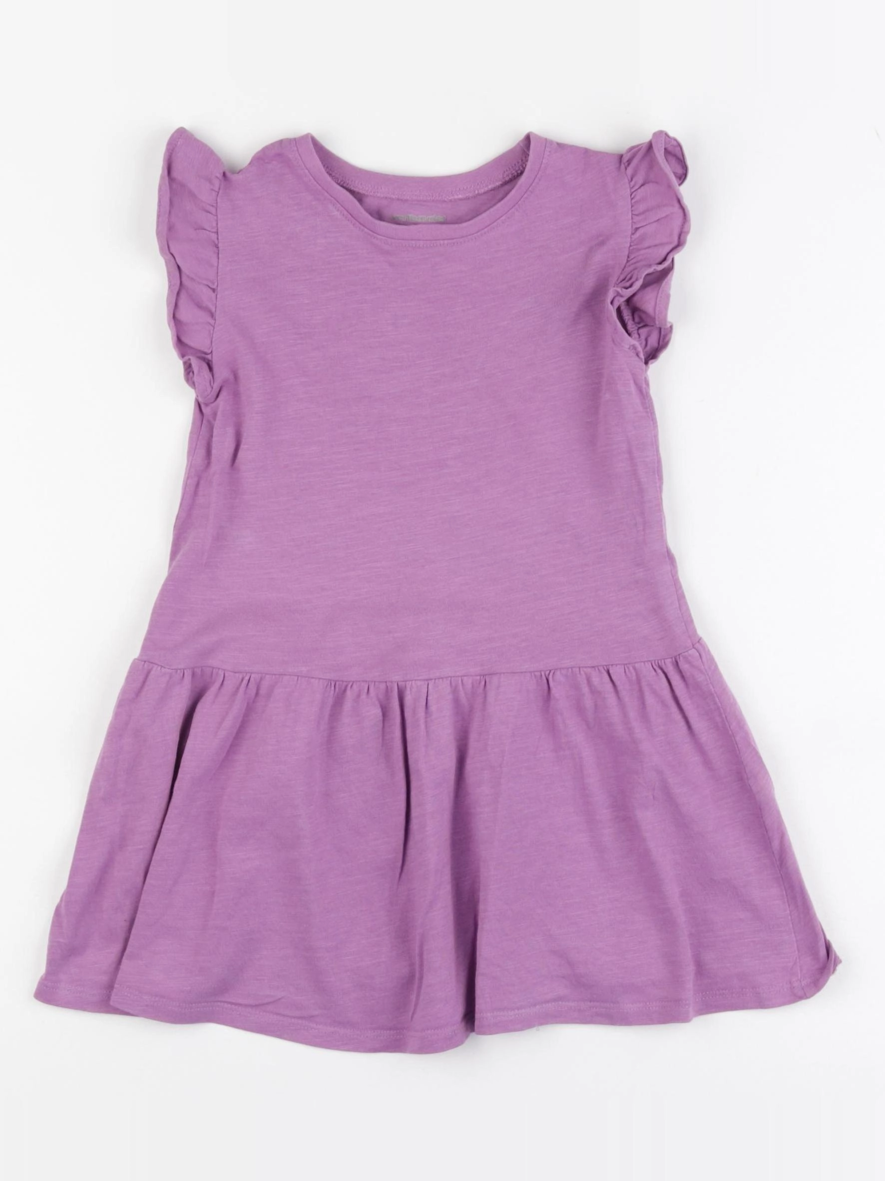Vertbaudet - robe violet - 3 ans