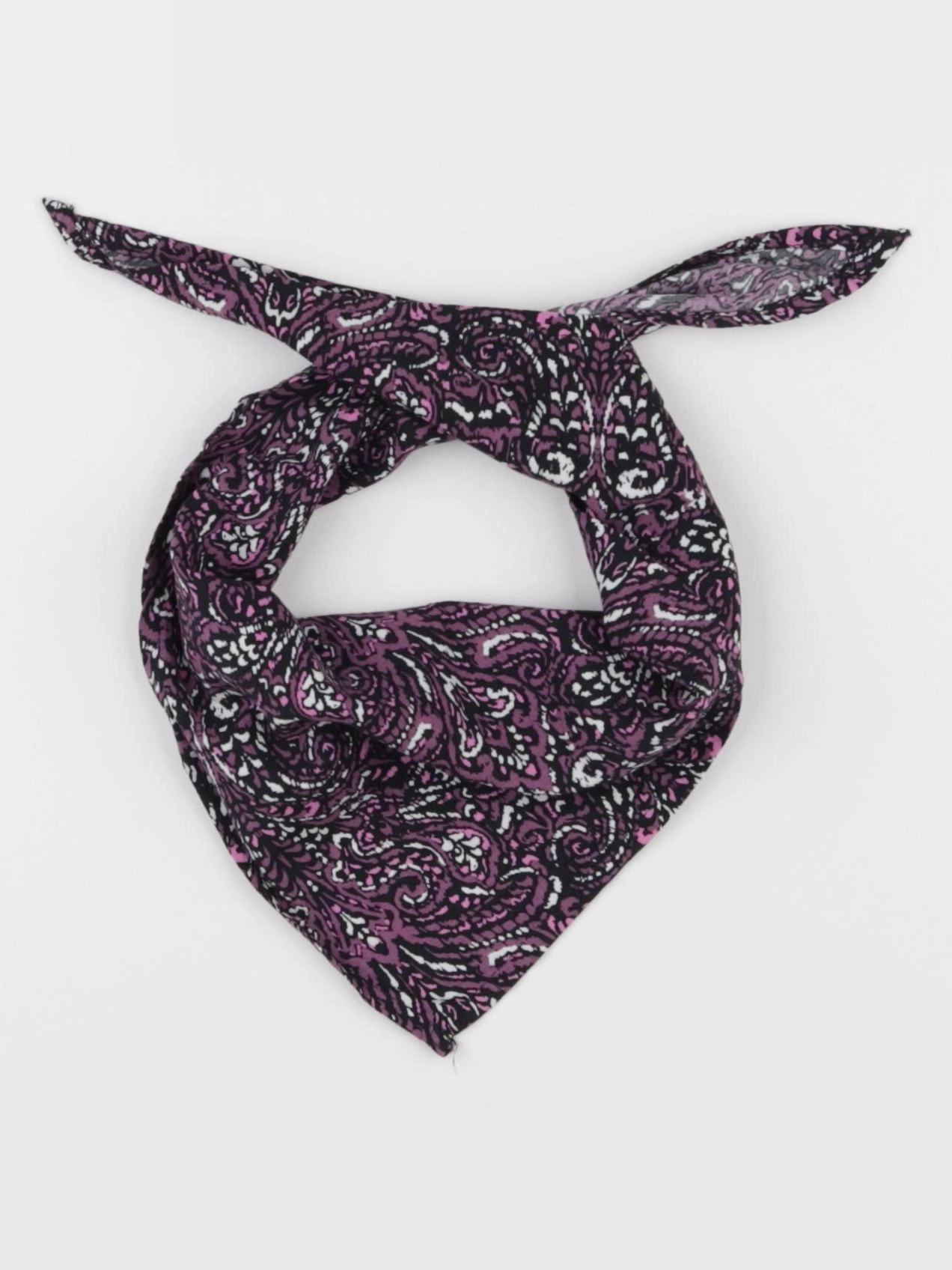 IKKS - foulard violet - 8 ans