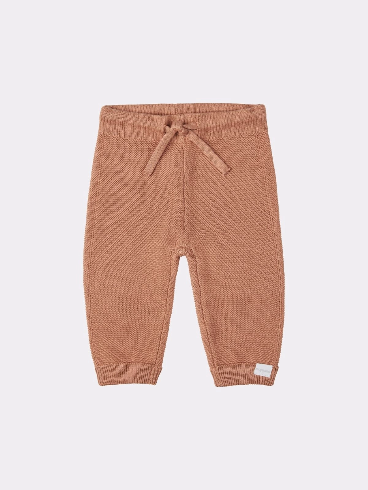 Noppies - pantalon tricot GROVER rose - 6/9 mois