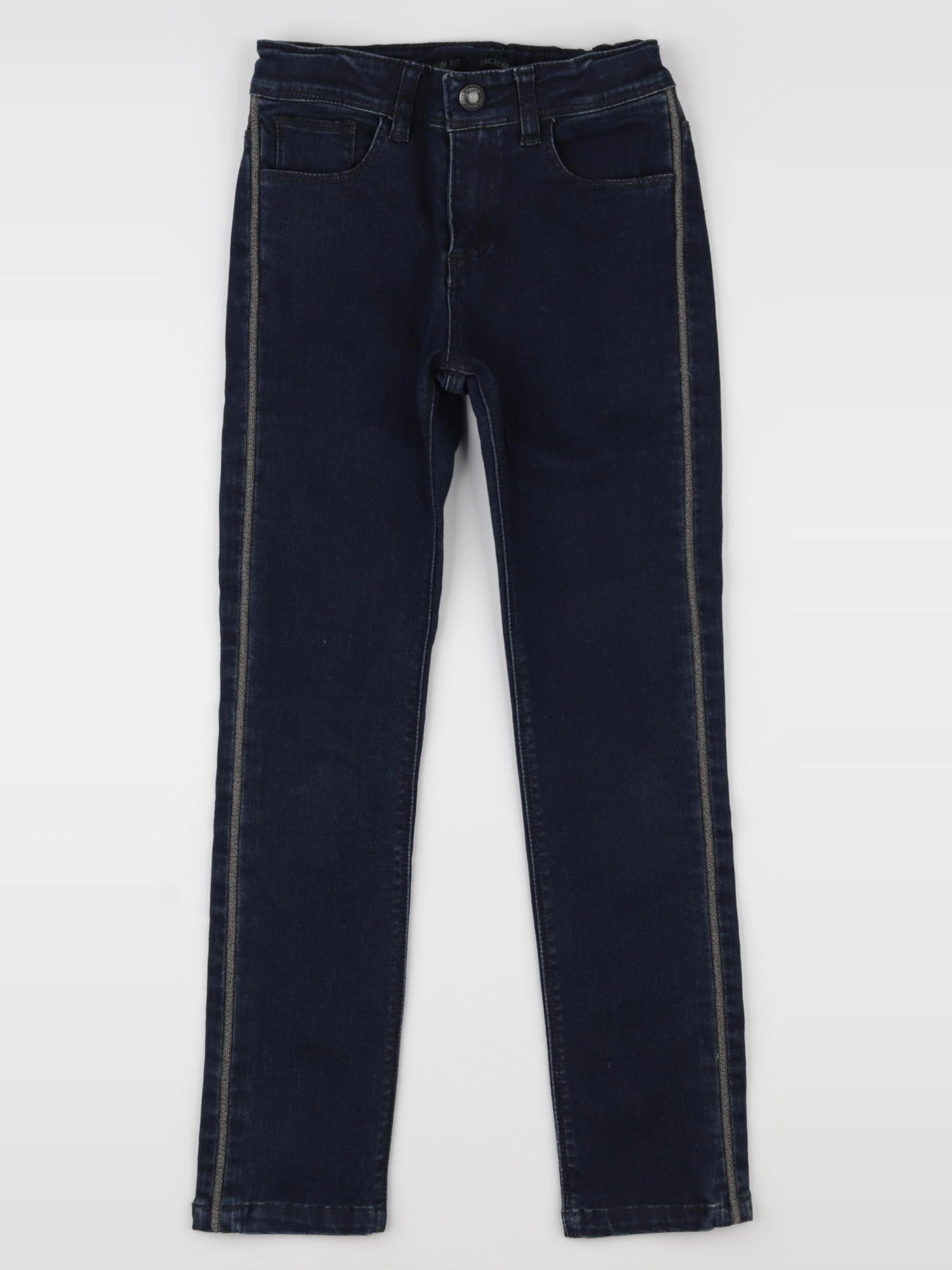 IKKS - jean bleu, bronze - 8 ans