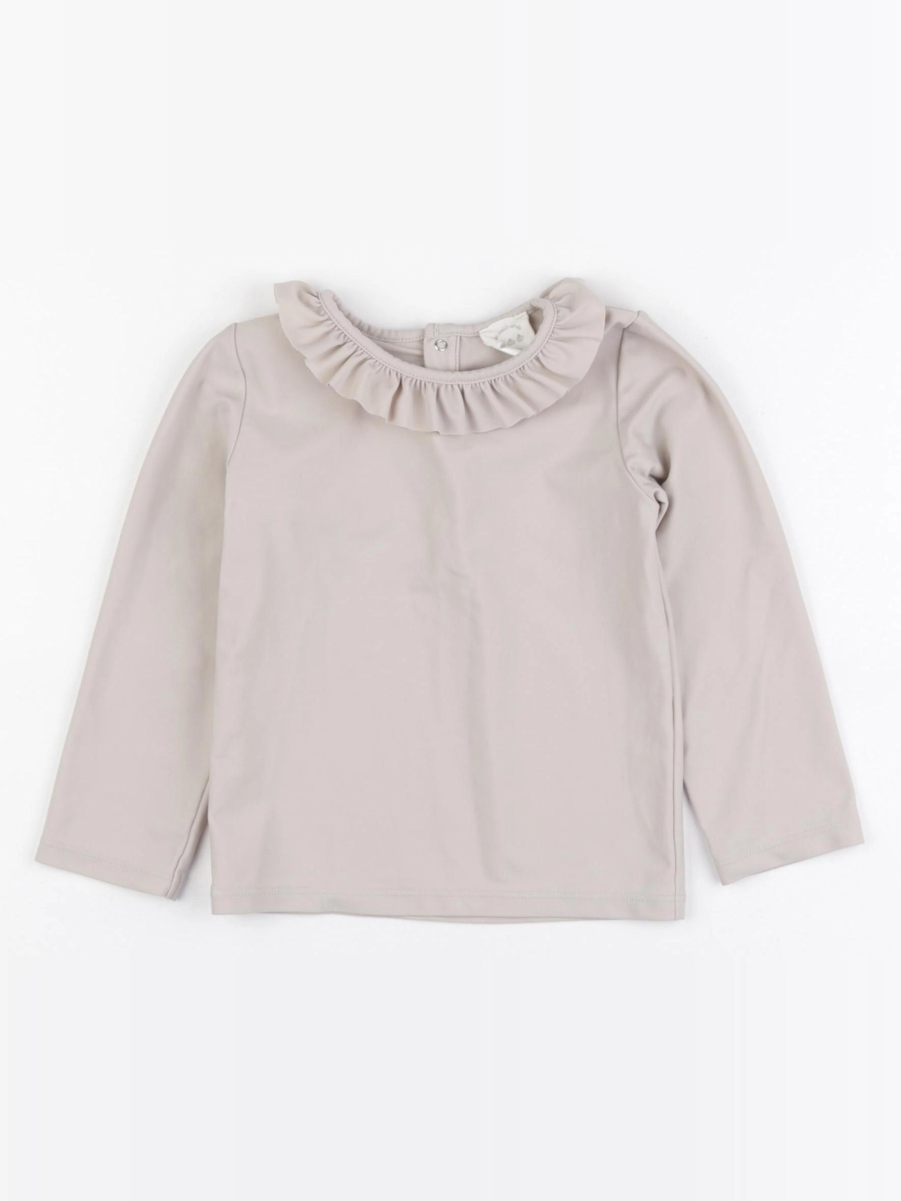 Les petits dores - tee-shirt de bain marron - 3/4 ans