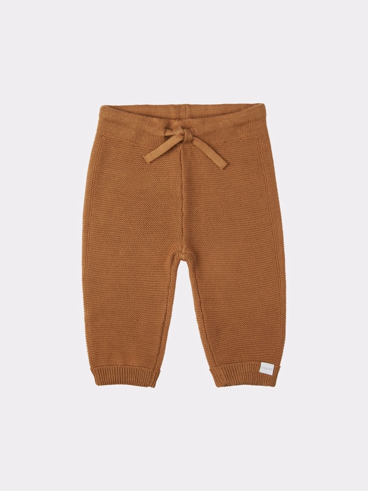 Noppies - pantalon tricot GROVER marron - 1 mois