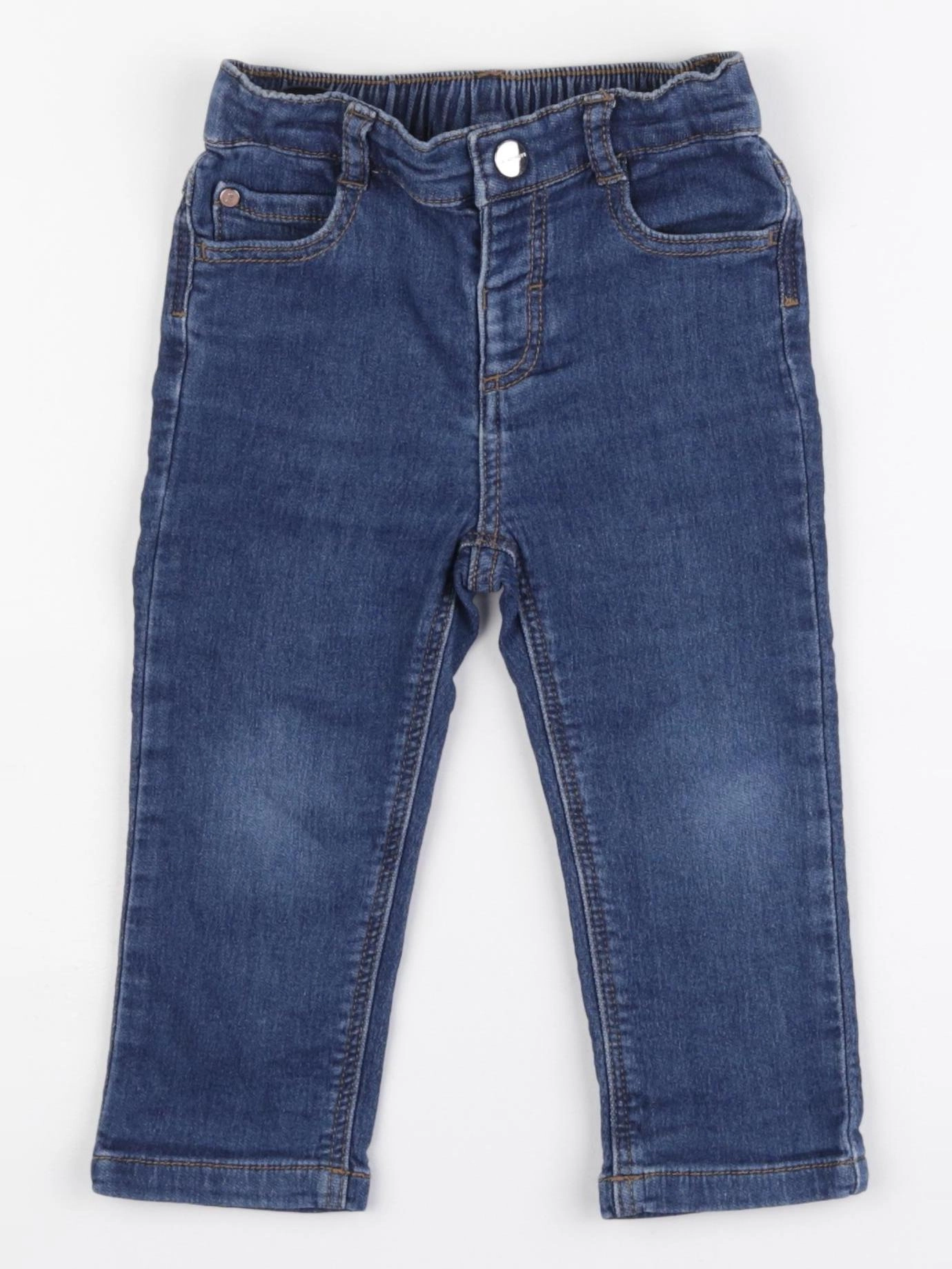 Jacadi - jean bleu - 24 mois