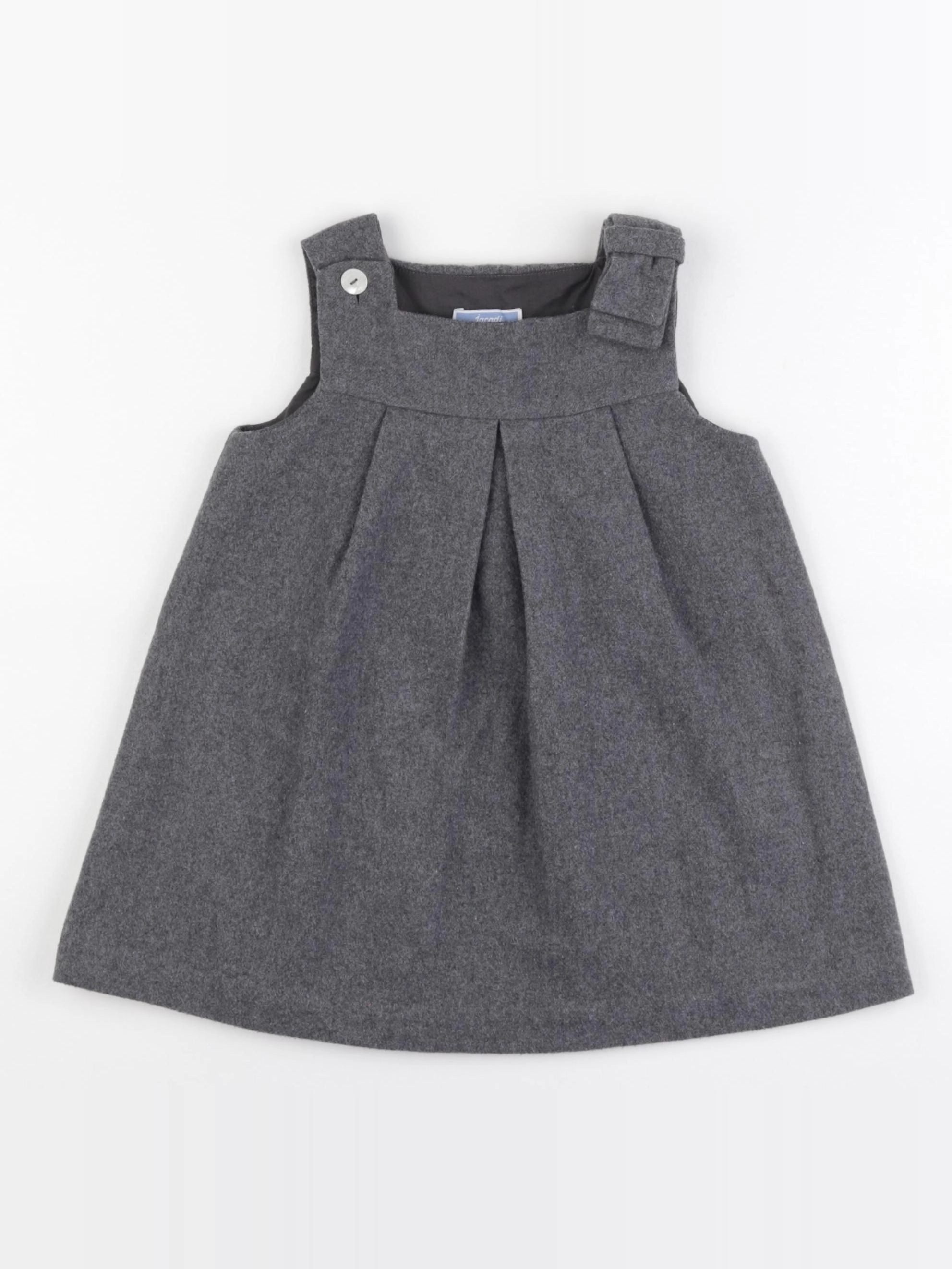 Jacadi - robe gris - 24 mois