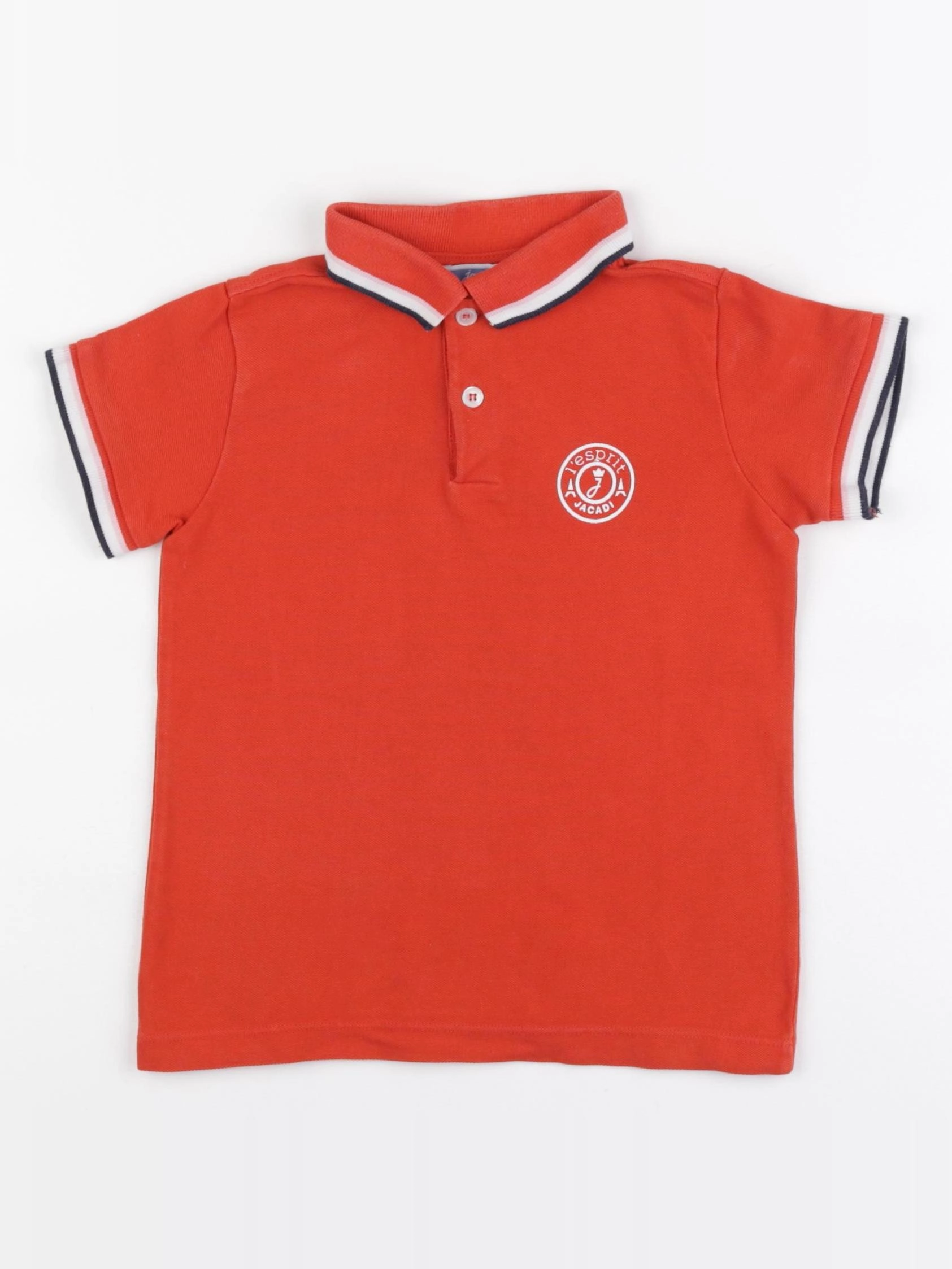 Jacadi - polo rouge - 4 ans