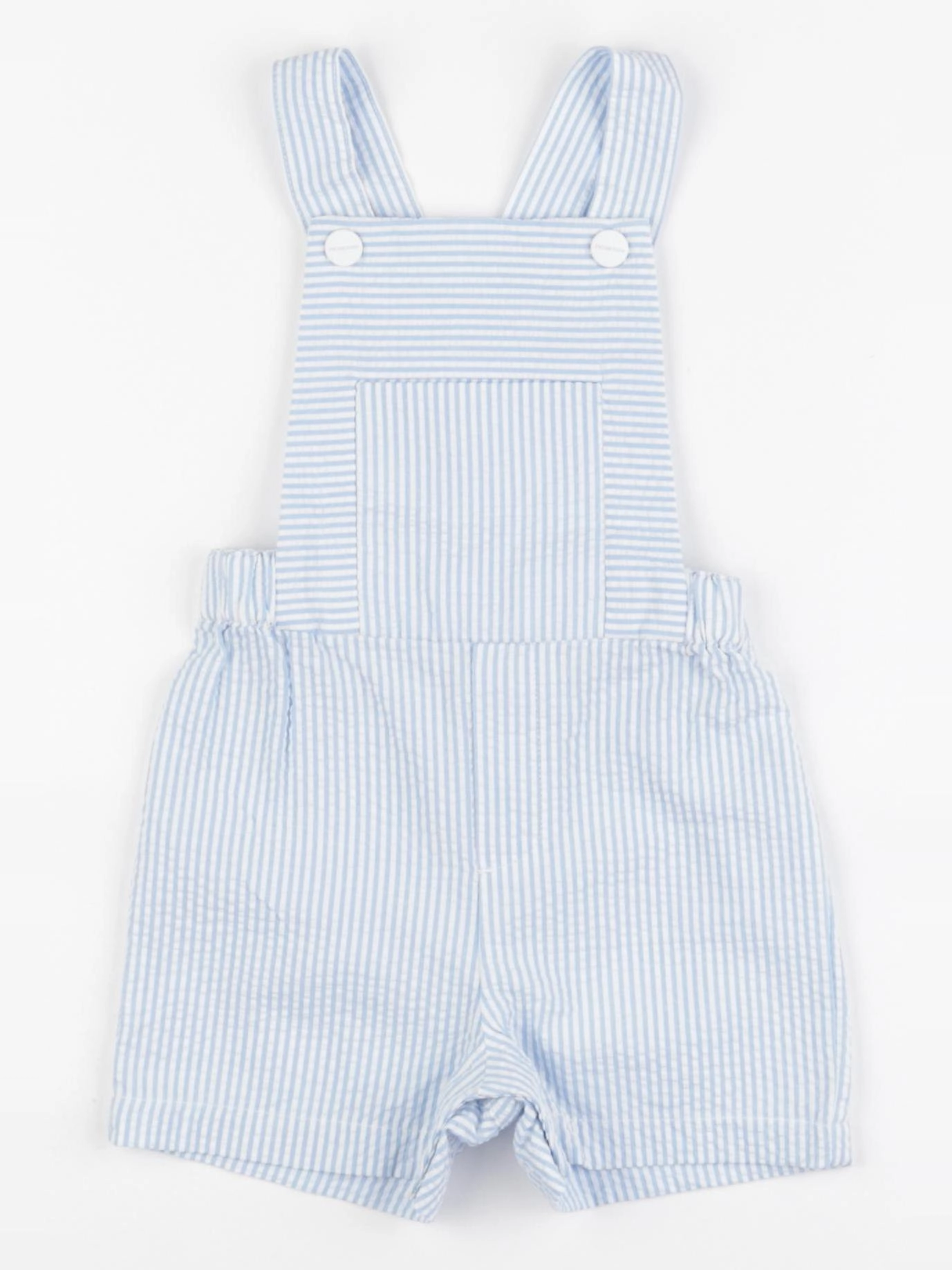 Jacadi - salopette blanc, bleu - 18 mois