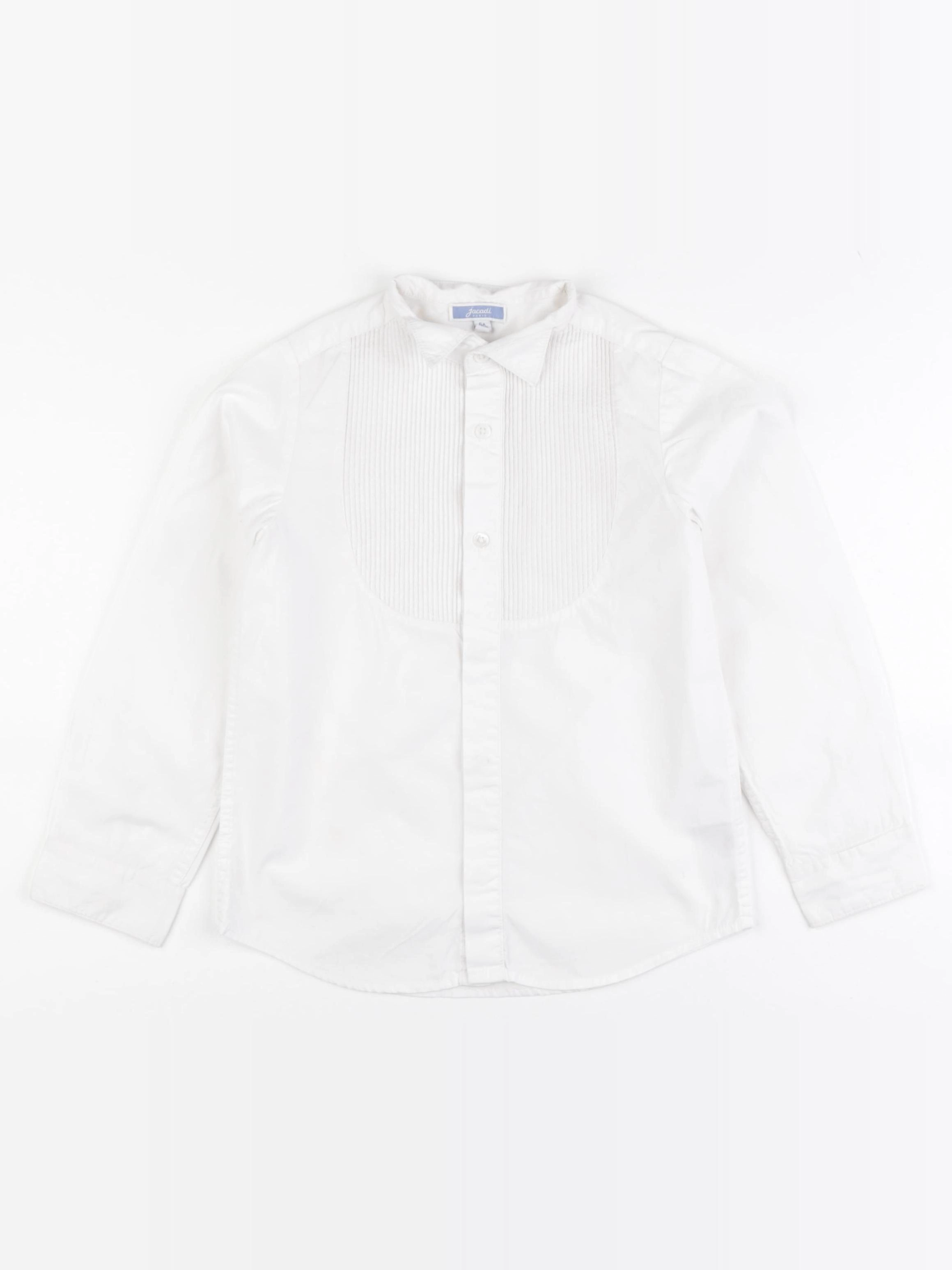 Jacadi - chemise blanc - 6 ans