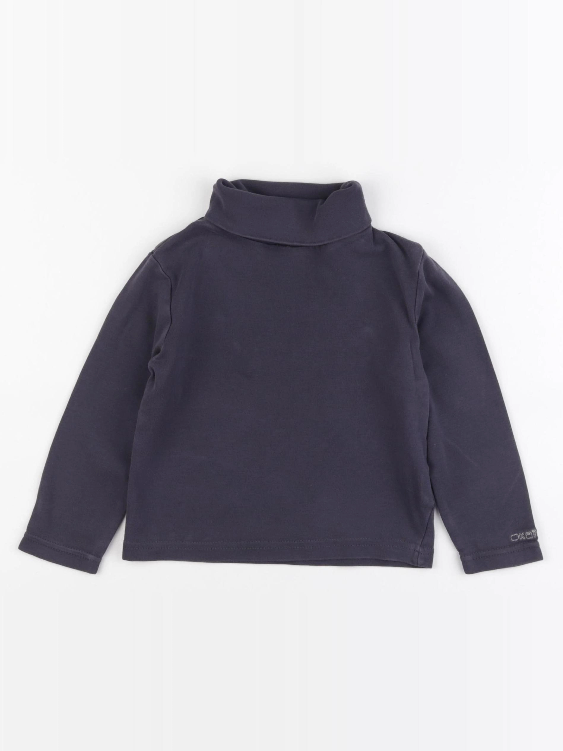 Okaidi - sous-pull gris - 3 ans