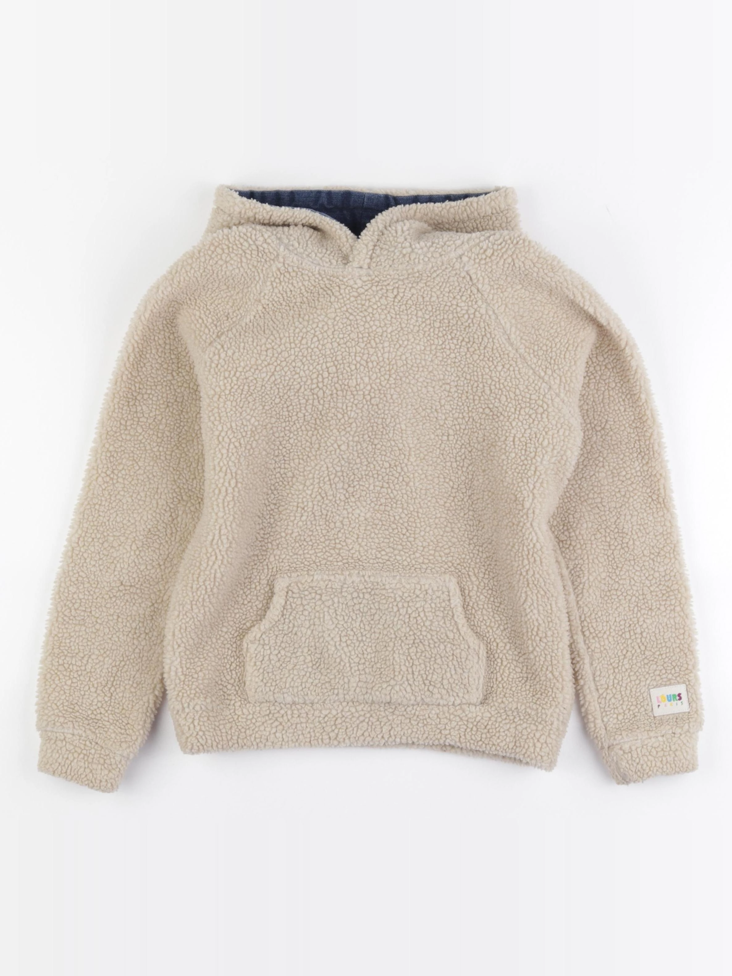 Lours - pull beige - 10 ans