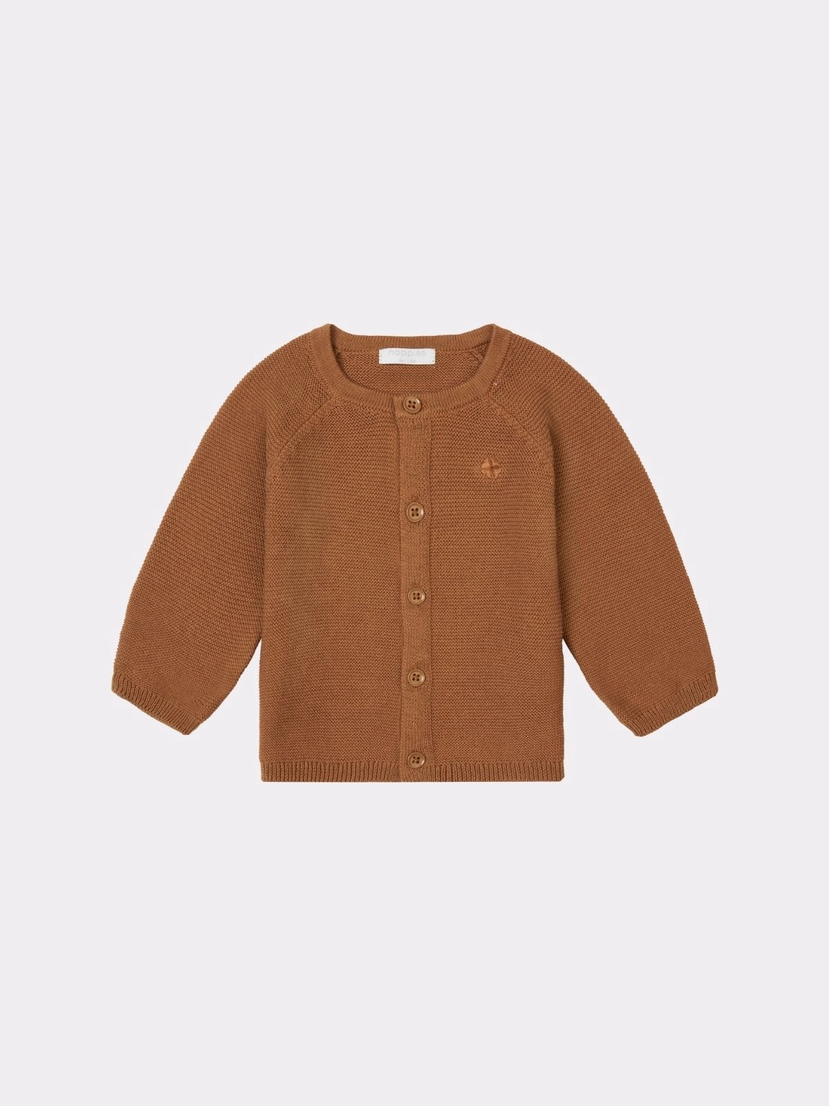 Noppies - gilet tricot NAGA marron - 6 mois