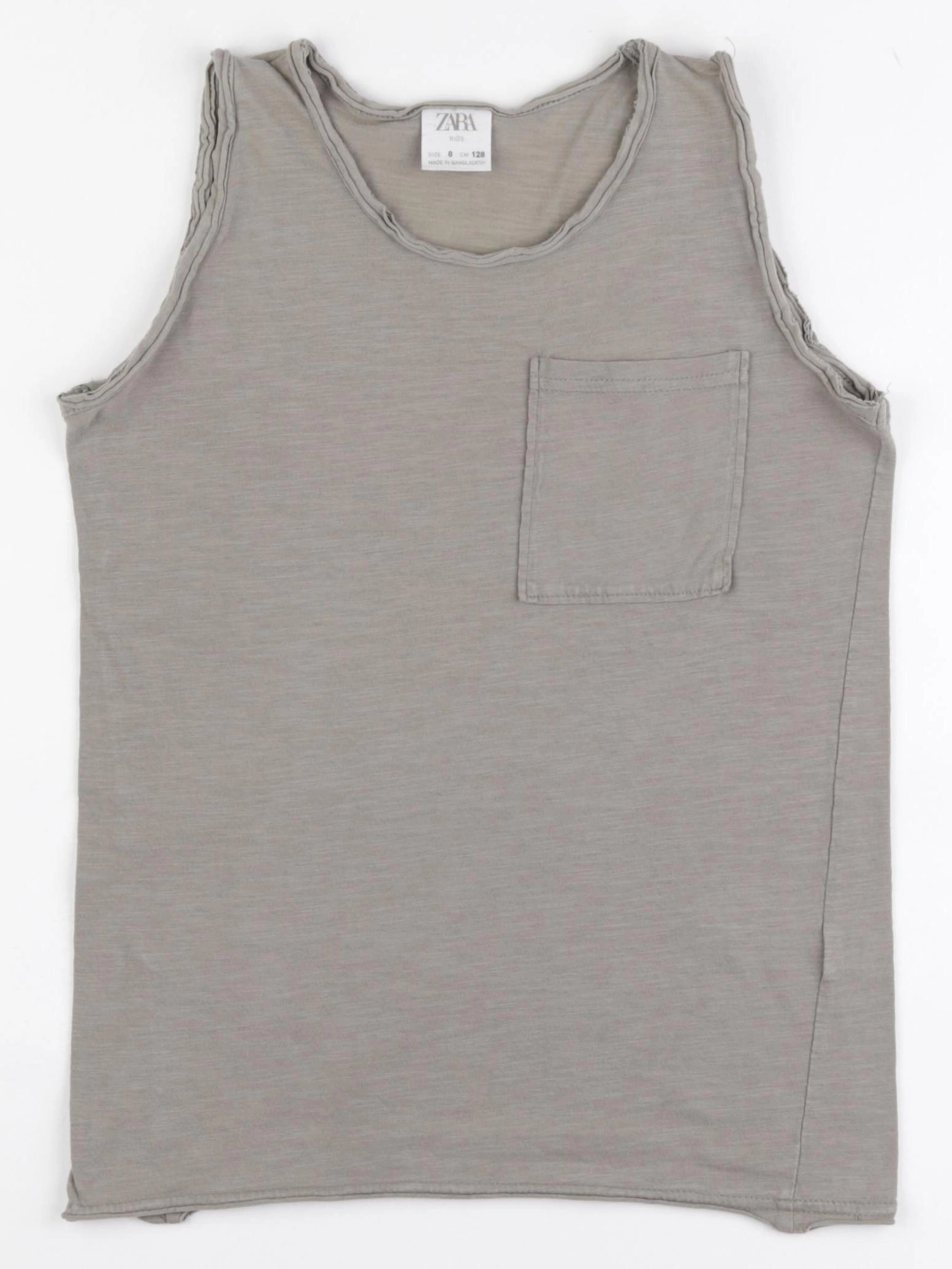 Zara - débardeur vert - 8 ans