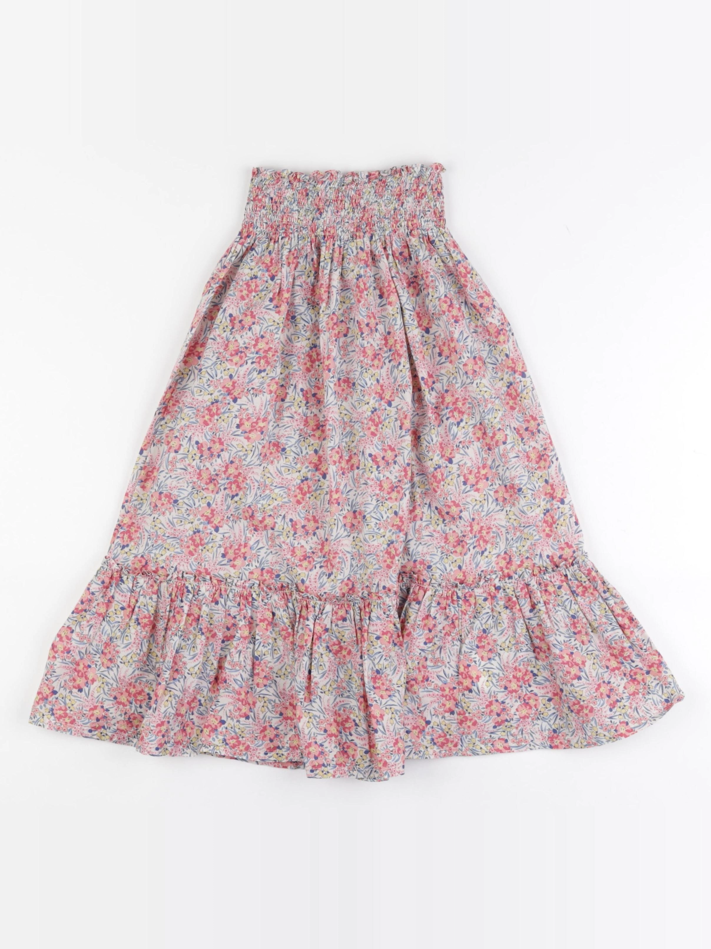 Bonton - jupe multicolore - 6 ans