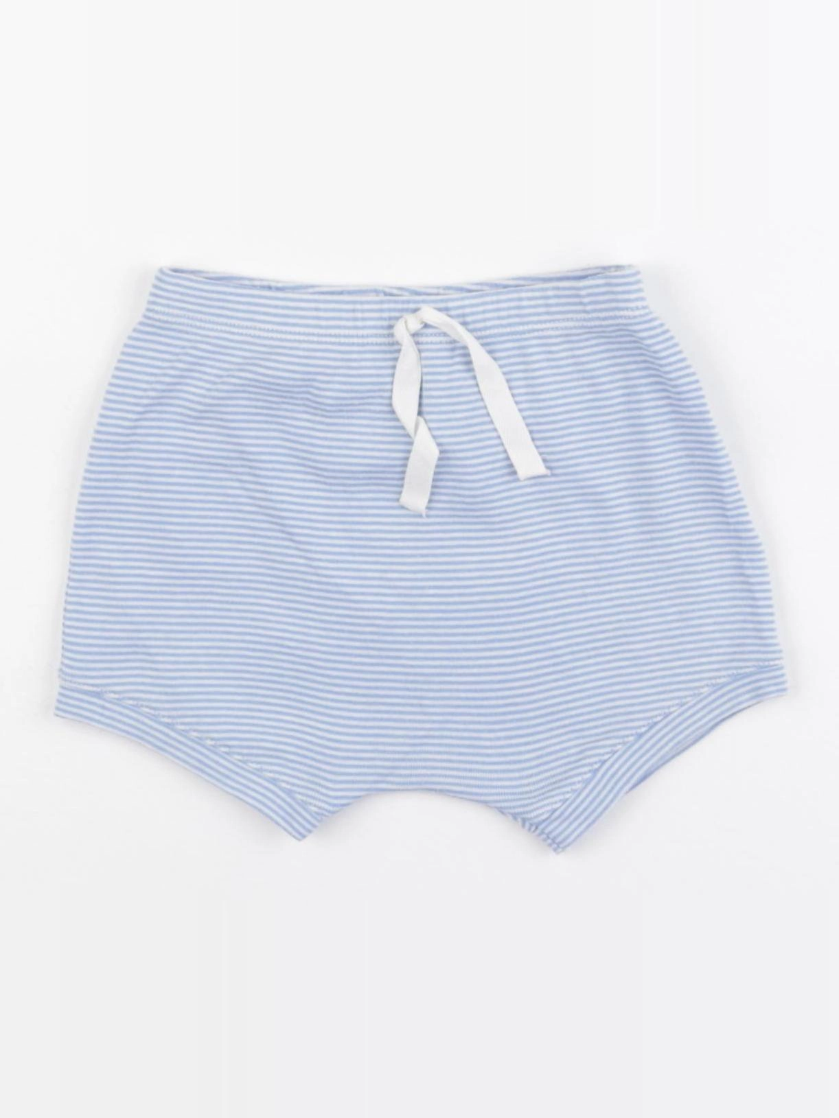 Petit Bateau - bloomer bleu, blanc - 18 mois