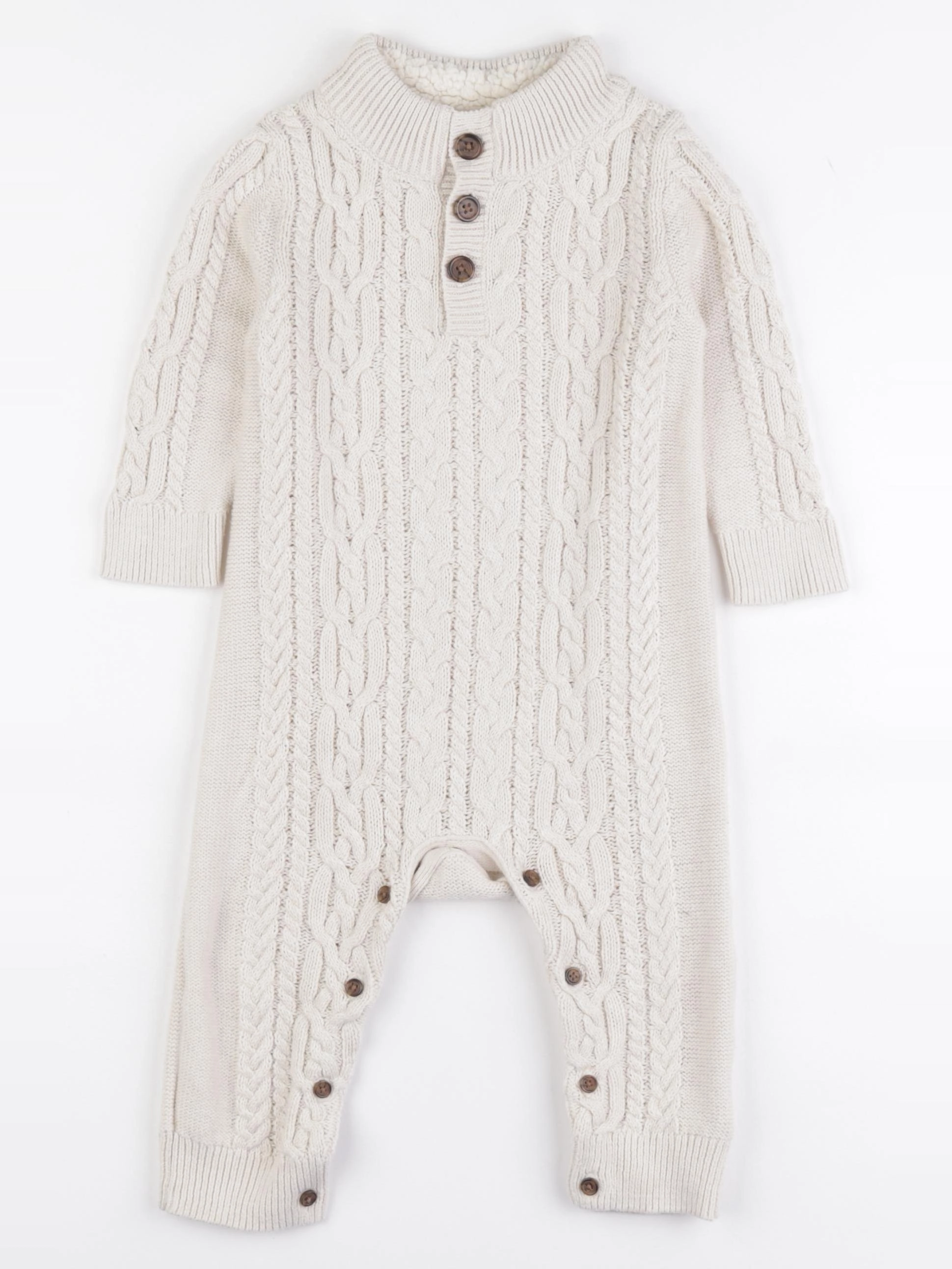 GAP - combinaison beige - 12/18 mois