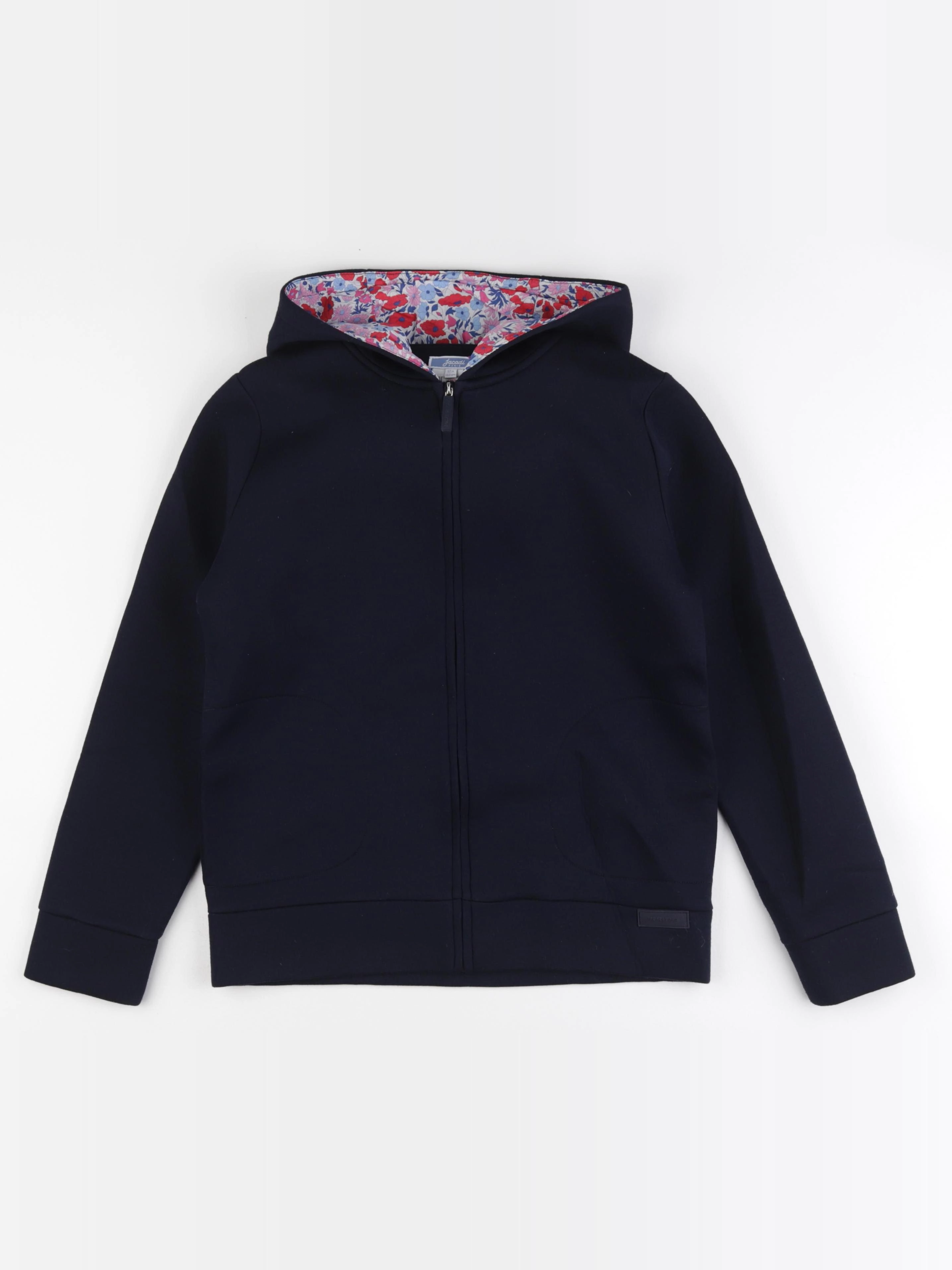 Jacadi - sweat bleu - 12 ans