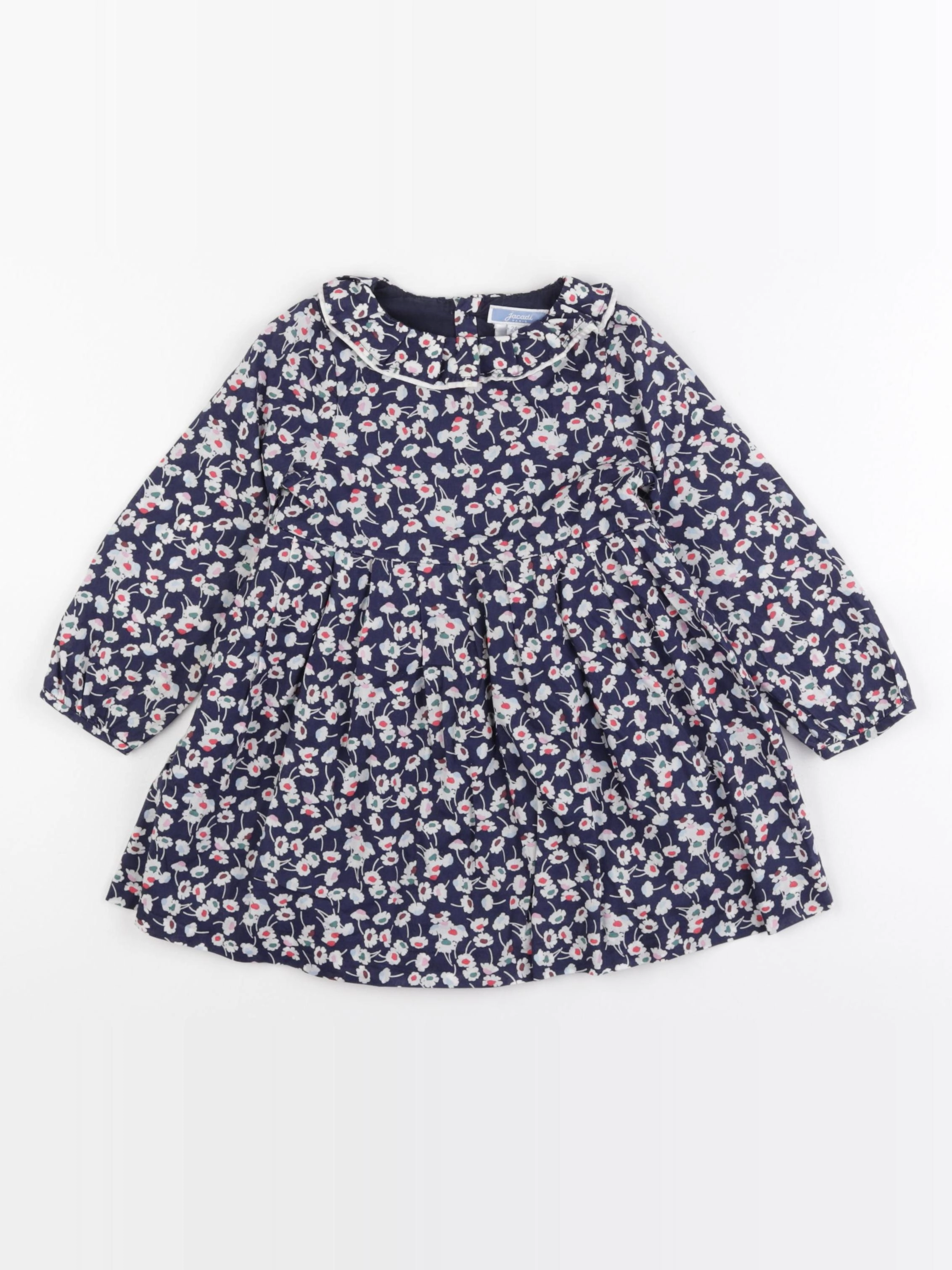 Jacadi - robe multicolore - 24 mois