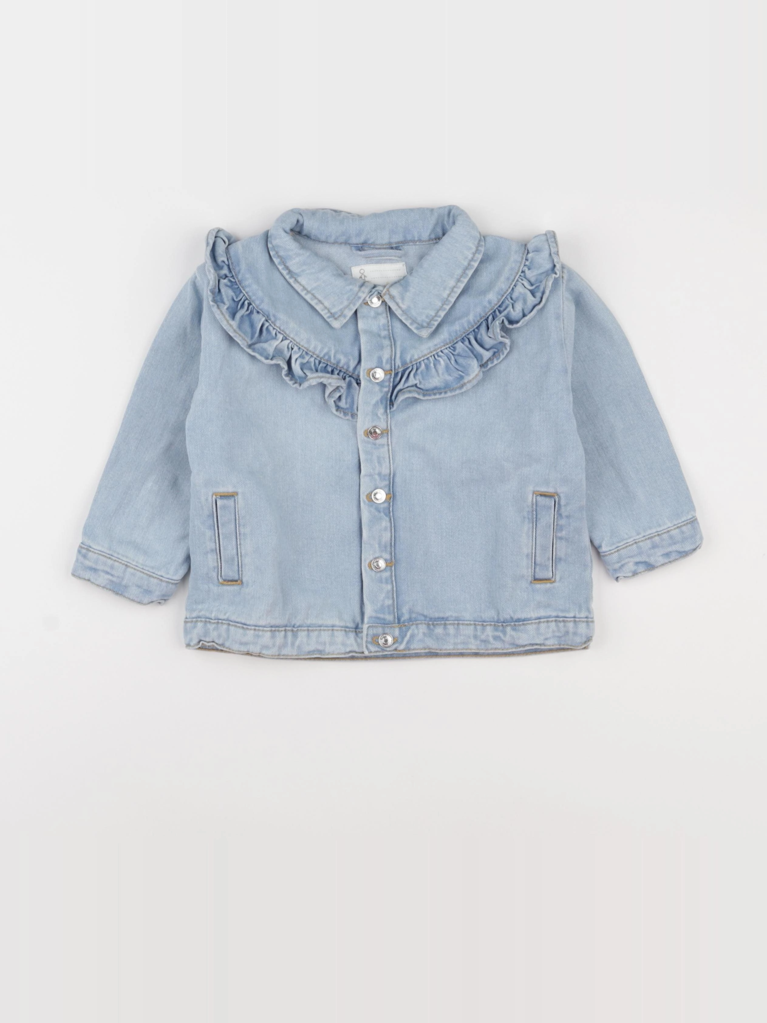 Vertbaudet - veste bleu - 24 mois