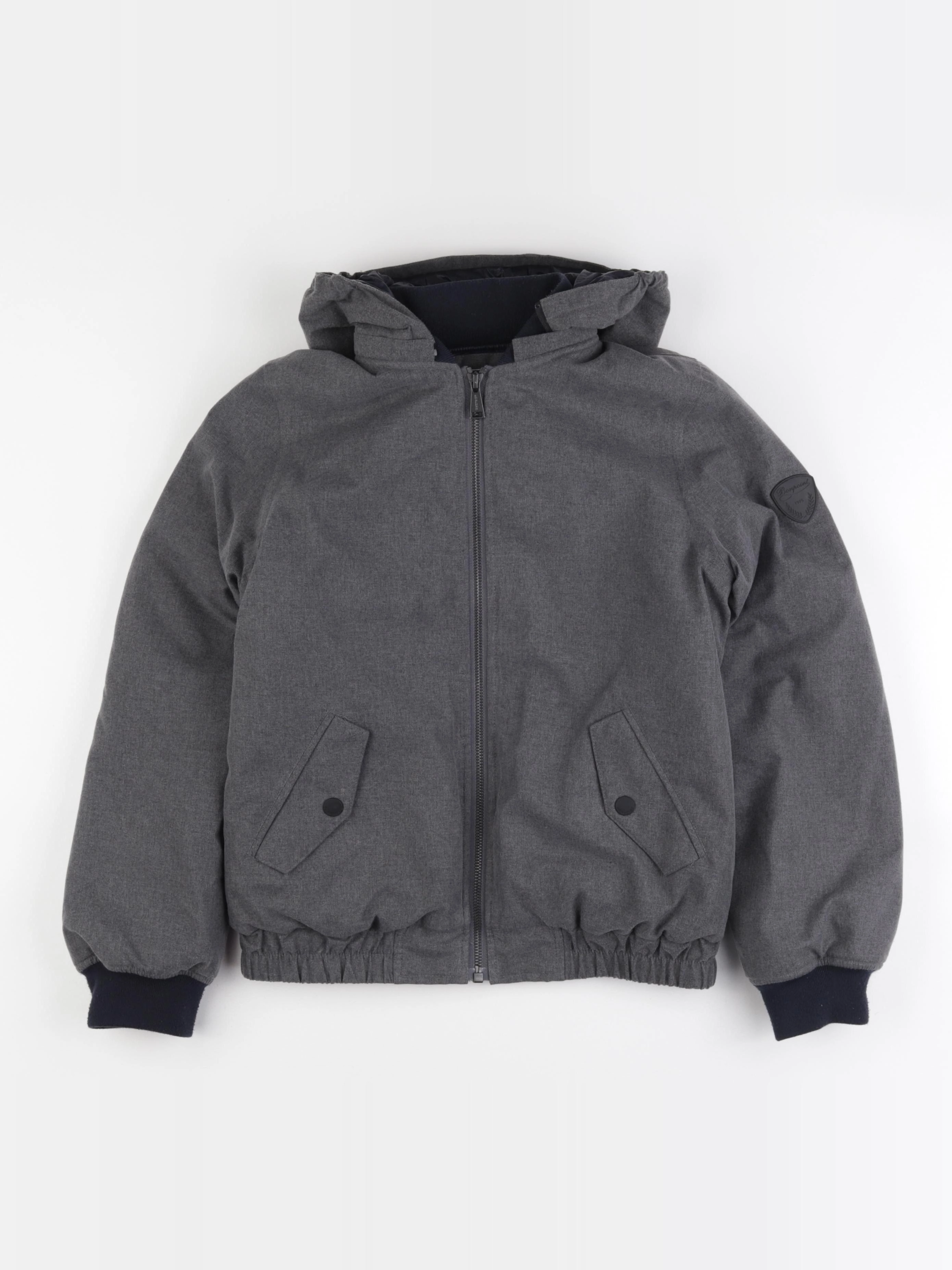 Bonpoint - veste gris - 12 ans