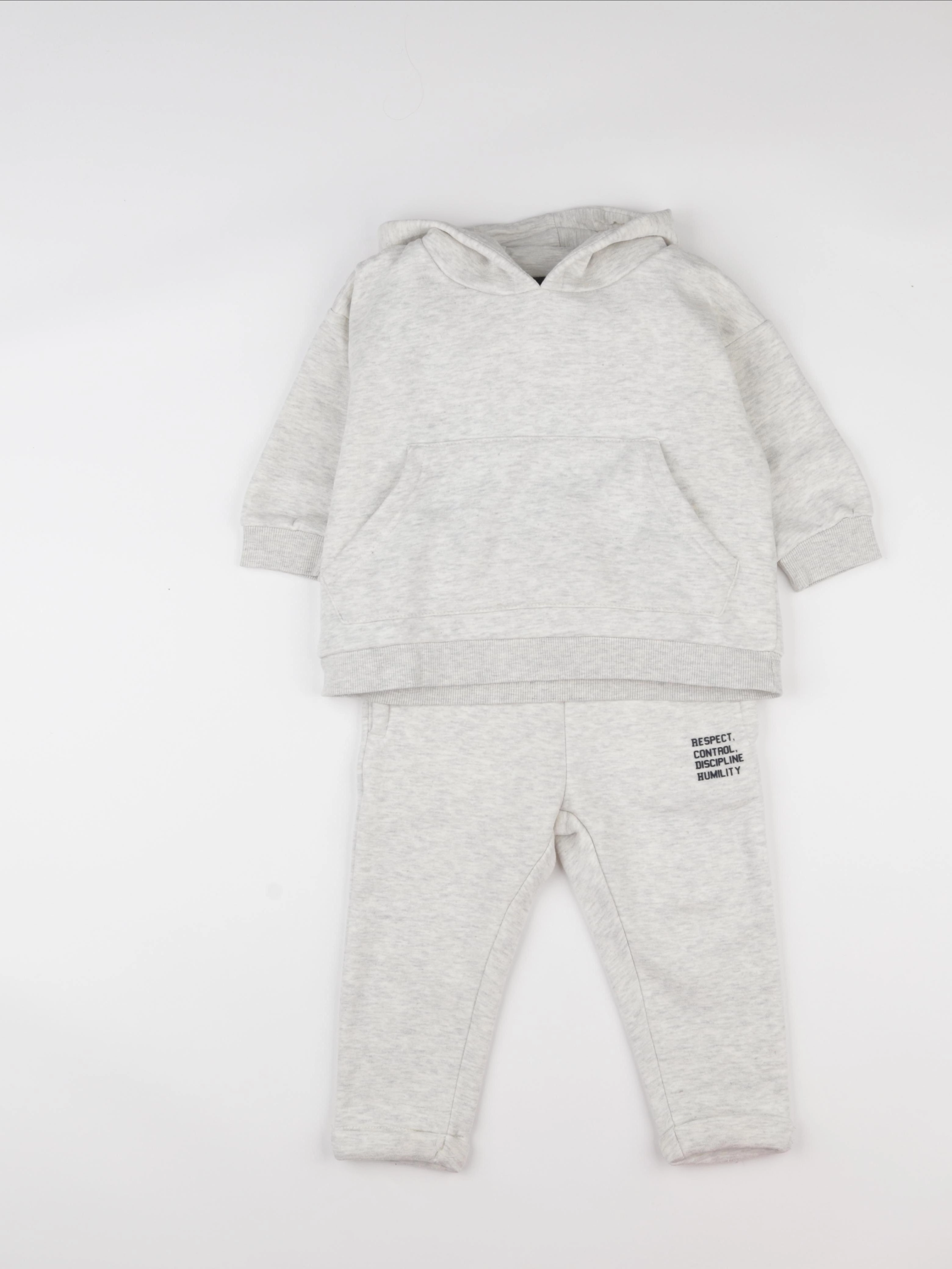 Vertbaudet - ensemble beige - 3 ans