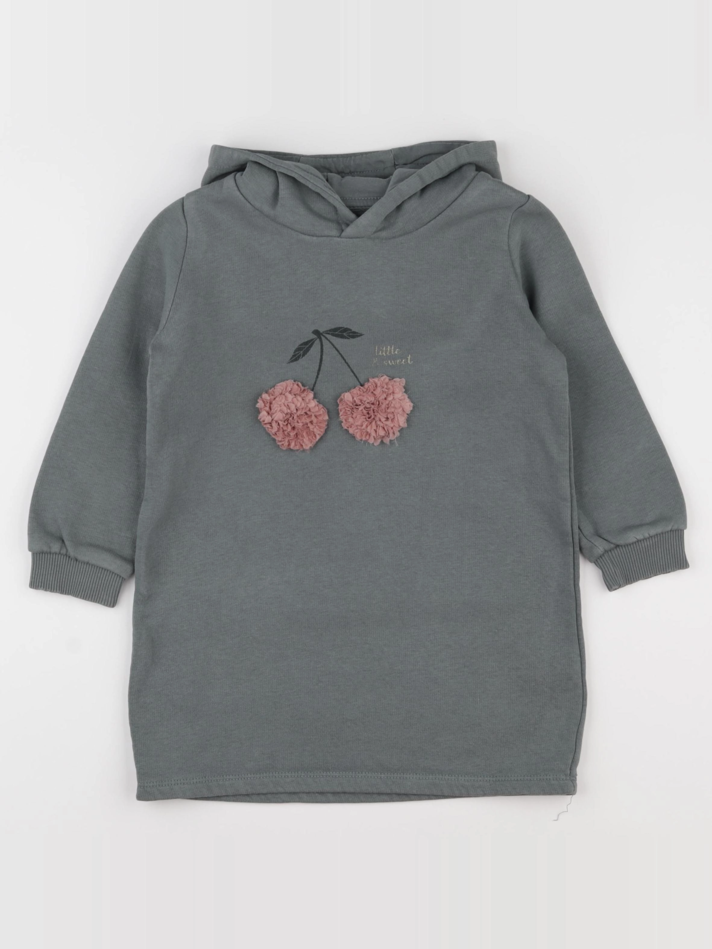 Vertbaudet - robe vert - 4 ans