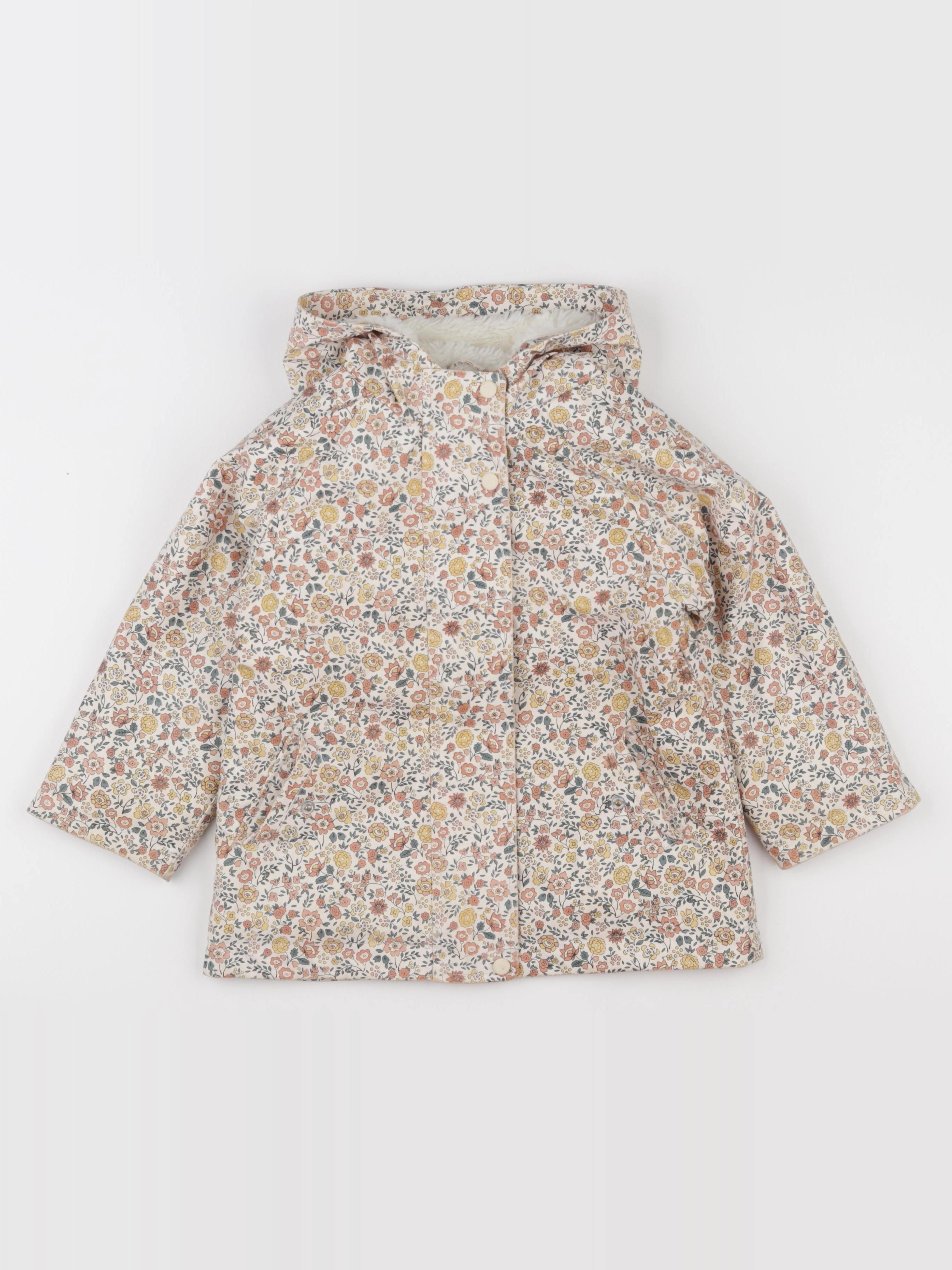 Vertbaudet - imperméable multicolore - 4 ans