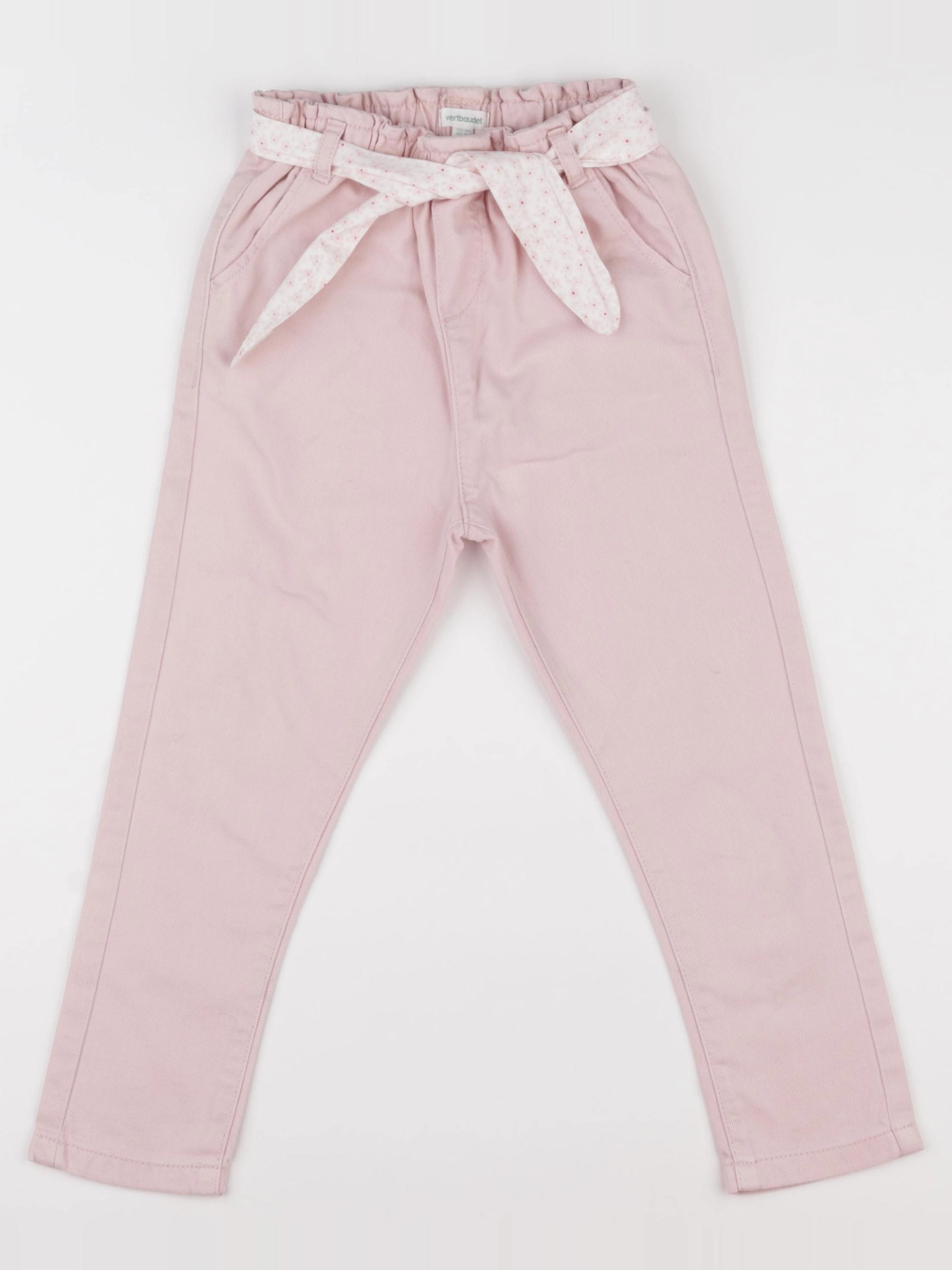 Vertbaudet - jean rose - 4 ans