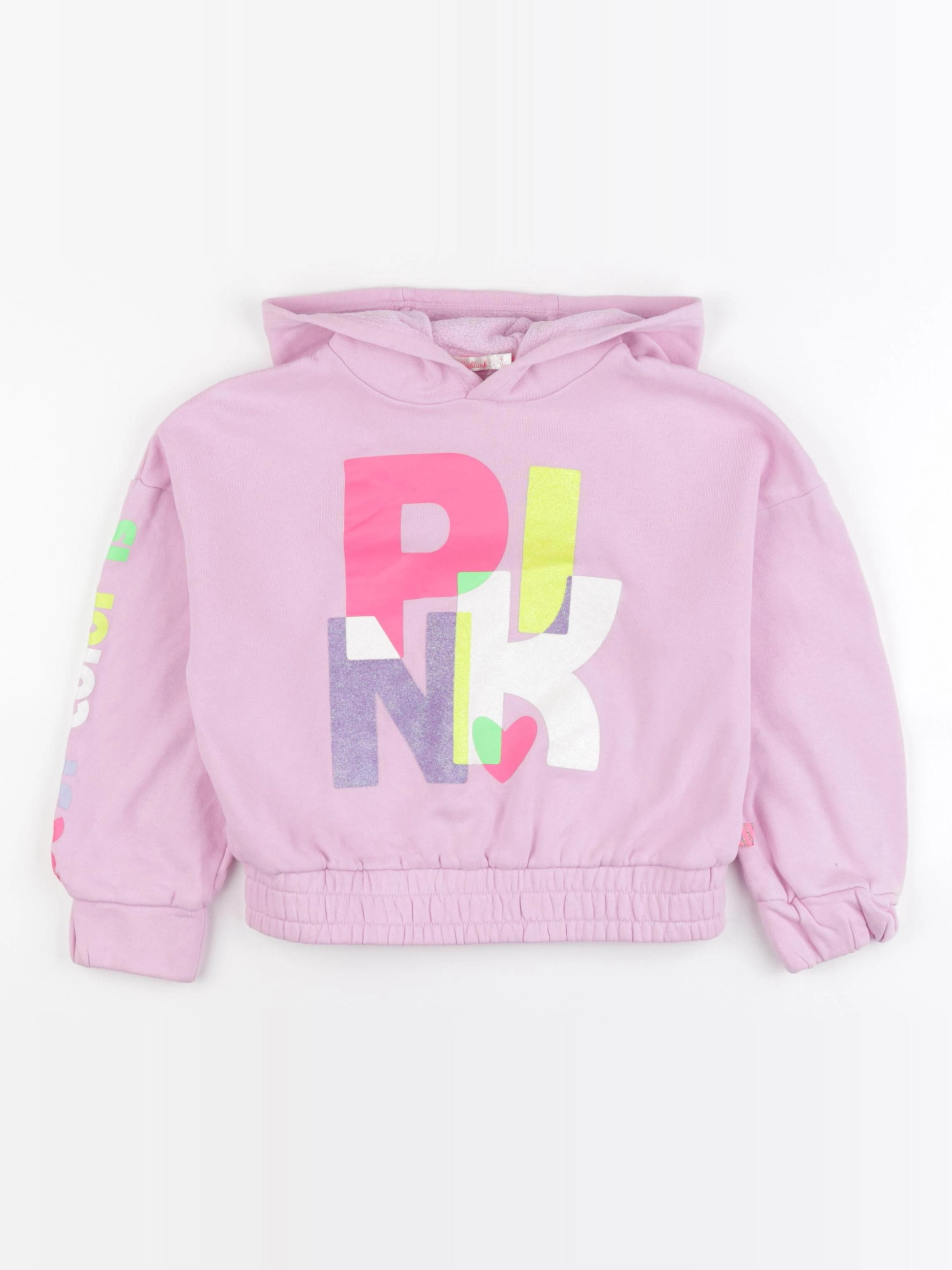 Billie Blush - sweat rose - 6 ans